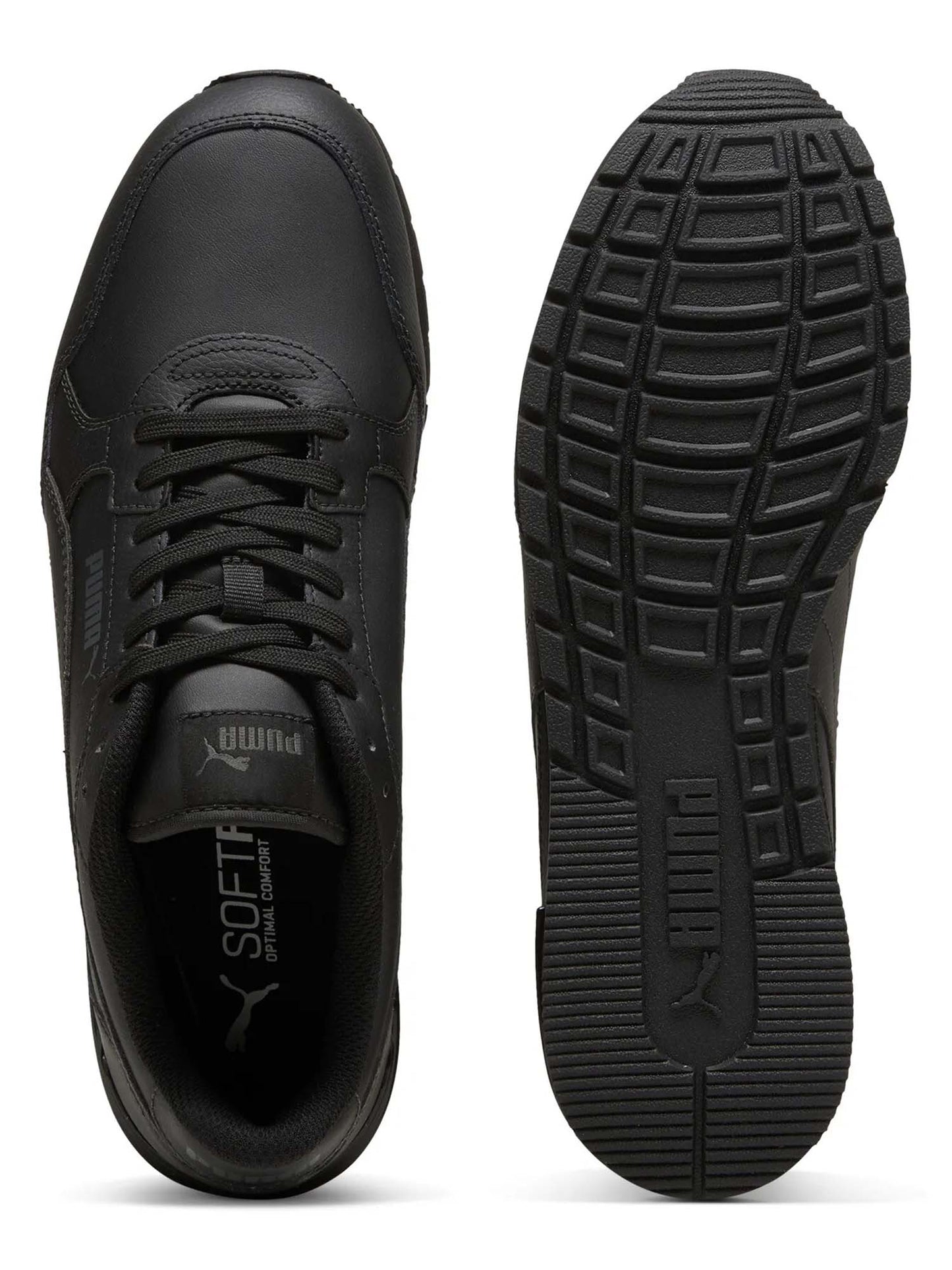 SNEAKERS ST RUNNER V4 PUMA DA UOMO NERO
