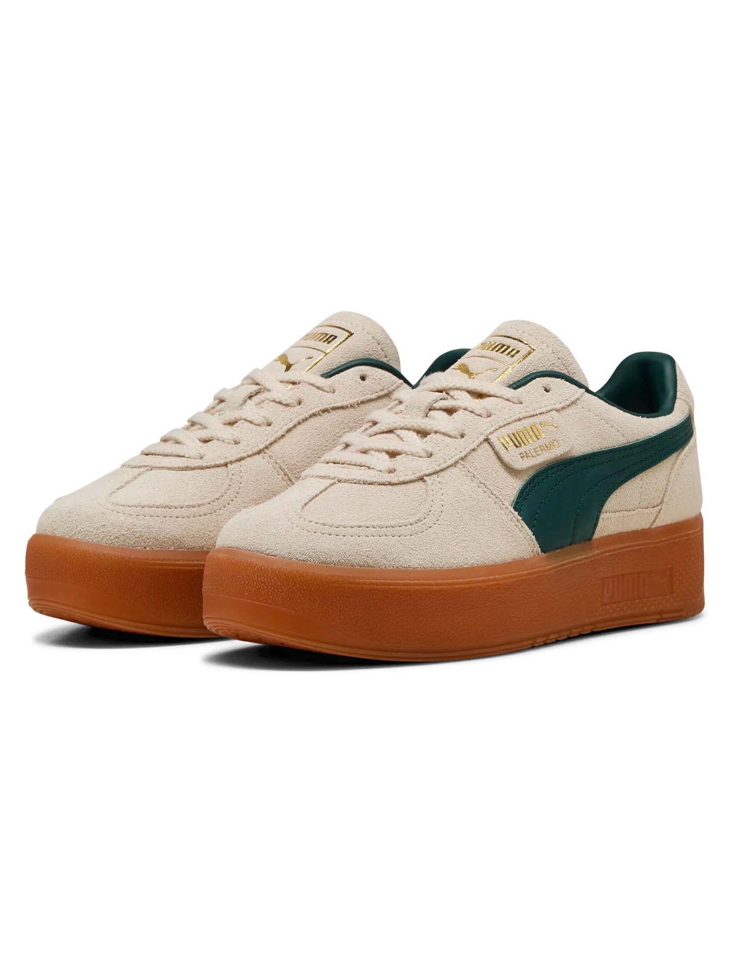 SNEAKERS PALERMO PLATFORM PUMA DA DONNA BEIGE