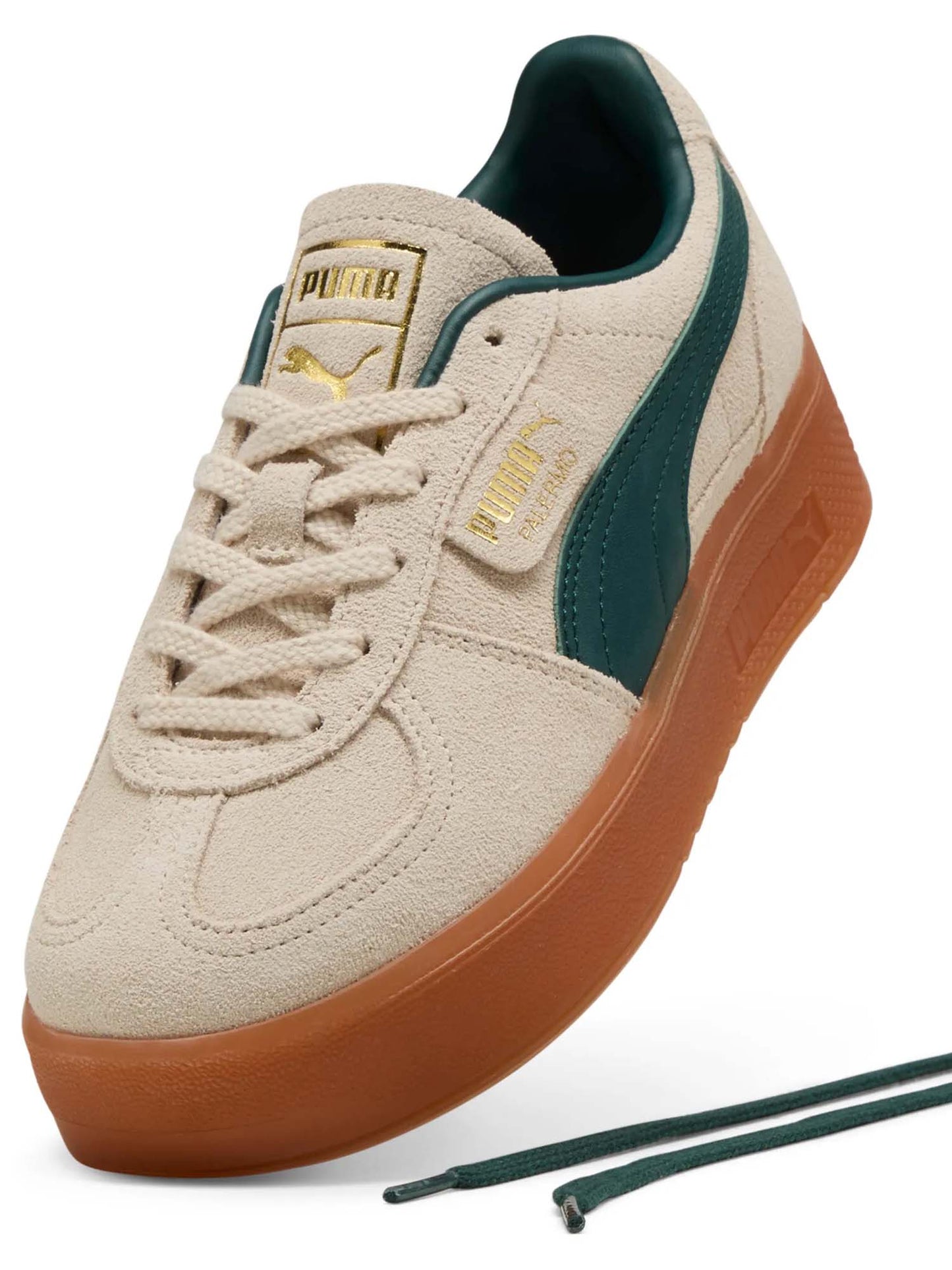 SNEAKERS PALERMO PLATFORM PUMA DA DONNA BEIGE
