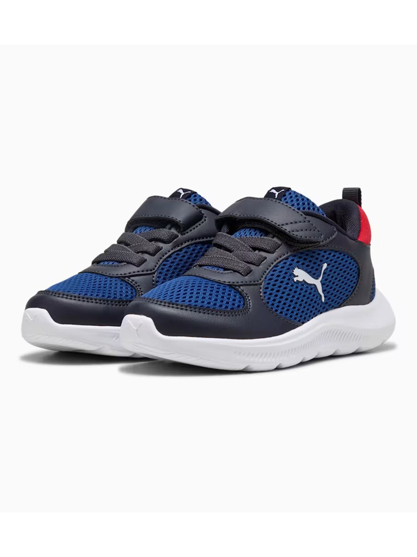 SNEAKERS FUN RACER 2 PUMA BAMBINO BLU