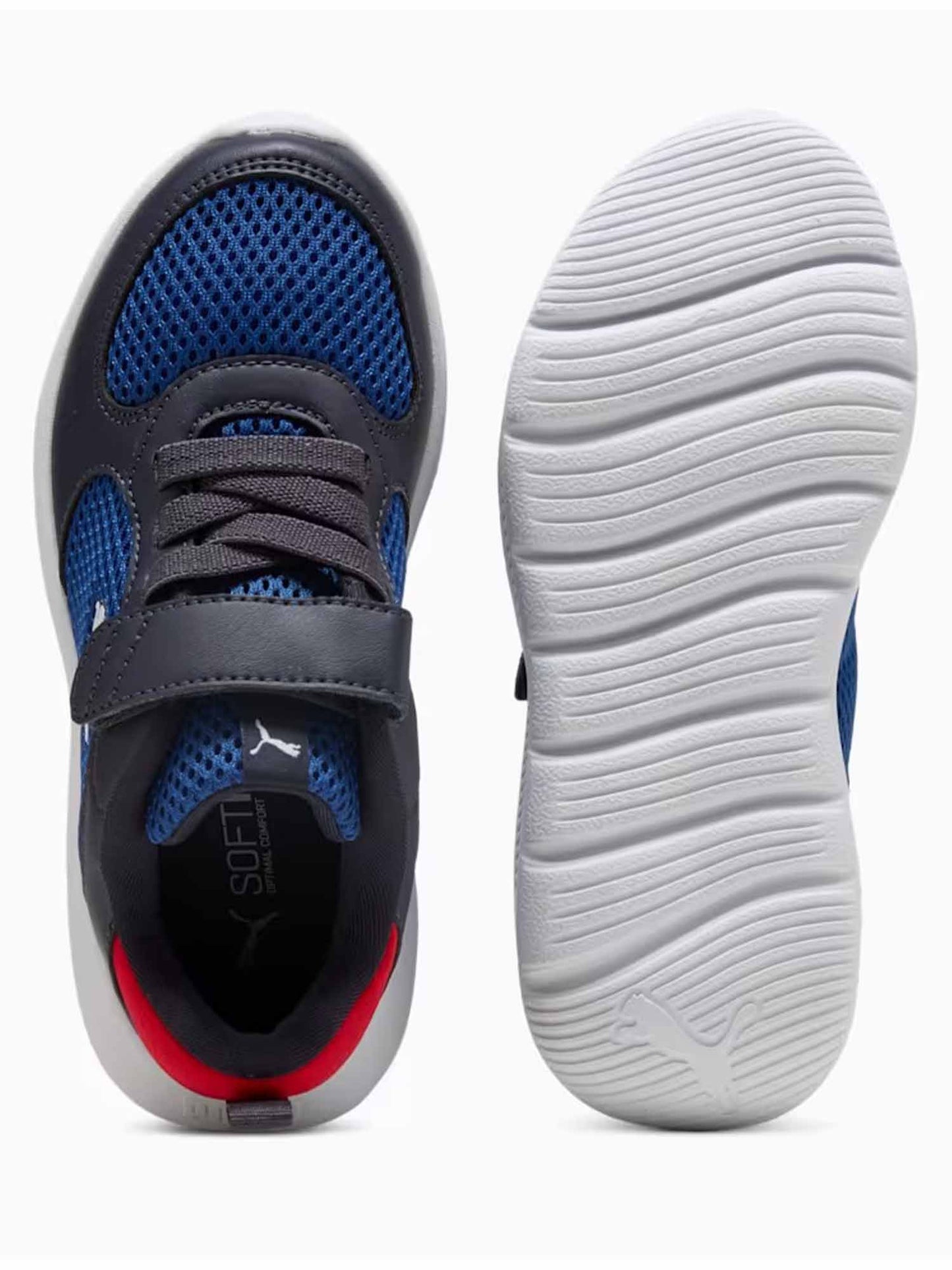 SNEAKERS FUN RACER 2 PUMA BAMBINO BLU