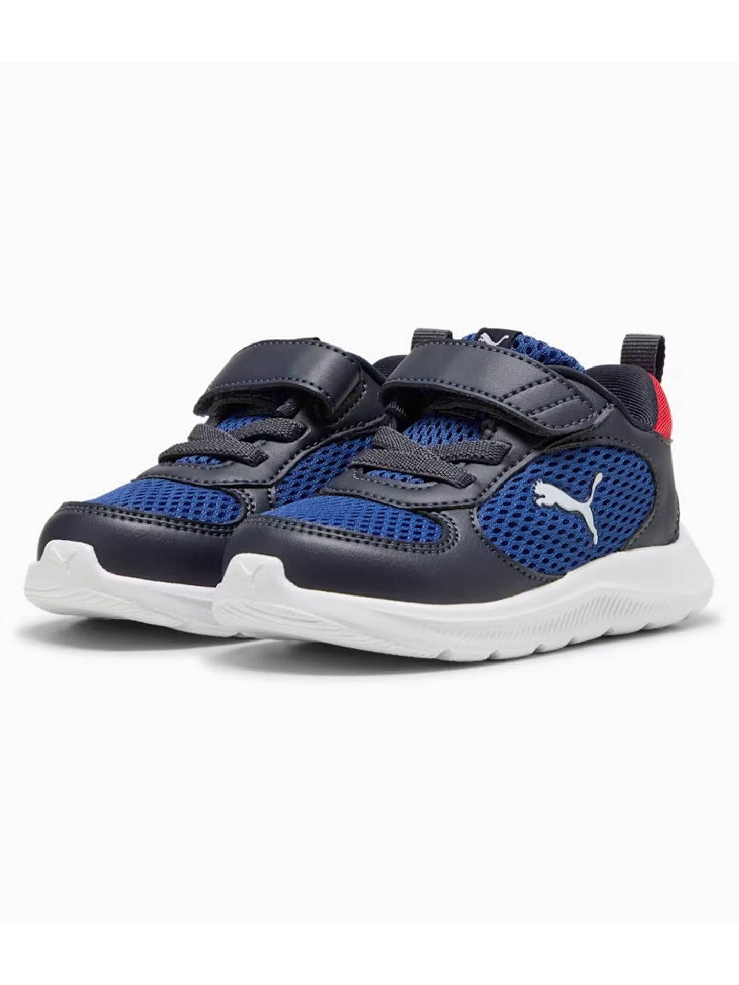 SNEAKERS FUN RACER 2 PUMA BAMBINO BLU
