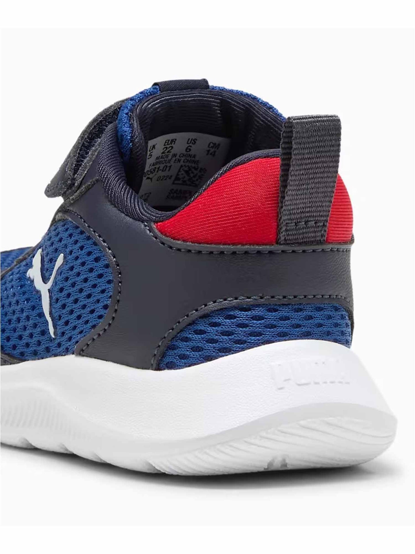 SNEAKERS FUN RACER 2 PUMA BAMBINO BLU