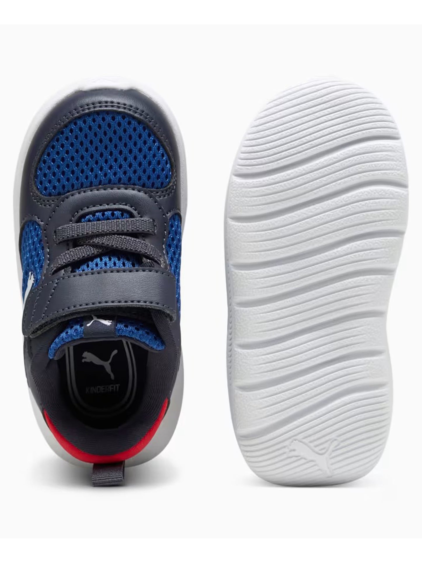 SNEAKERS FUN RACER 2 PUMA BAMBINO BLU