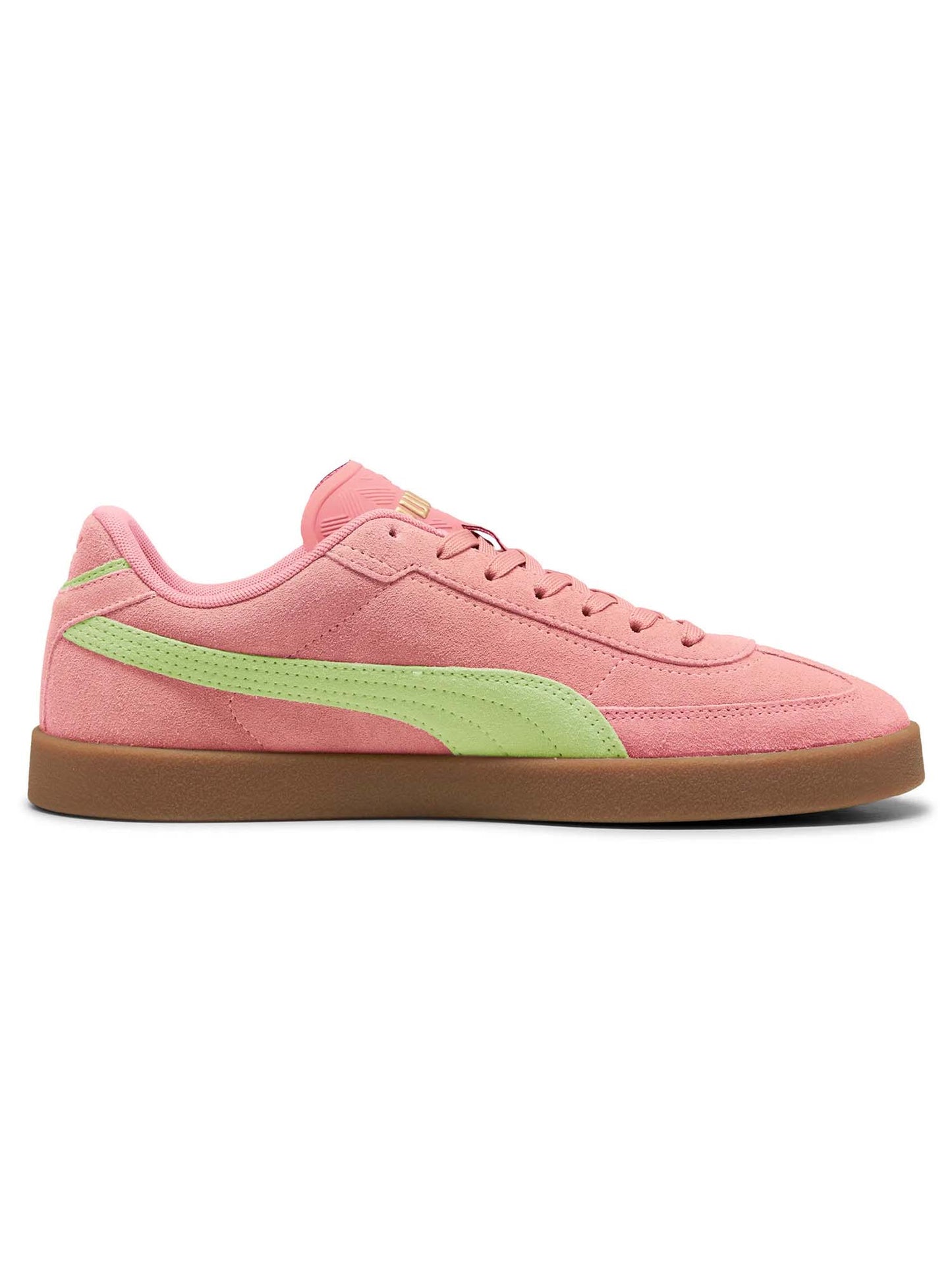 SNEAKERS CLUB II ERA SUEDE PUMA DA DONNA ROSA LIME