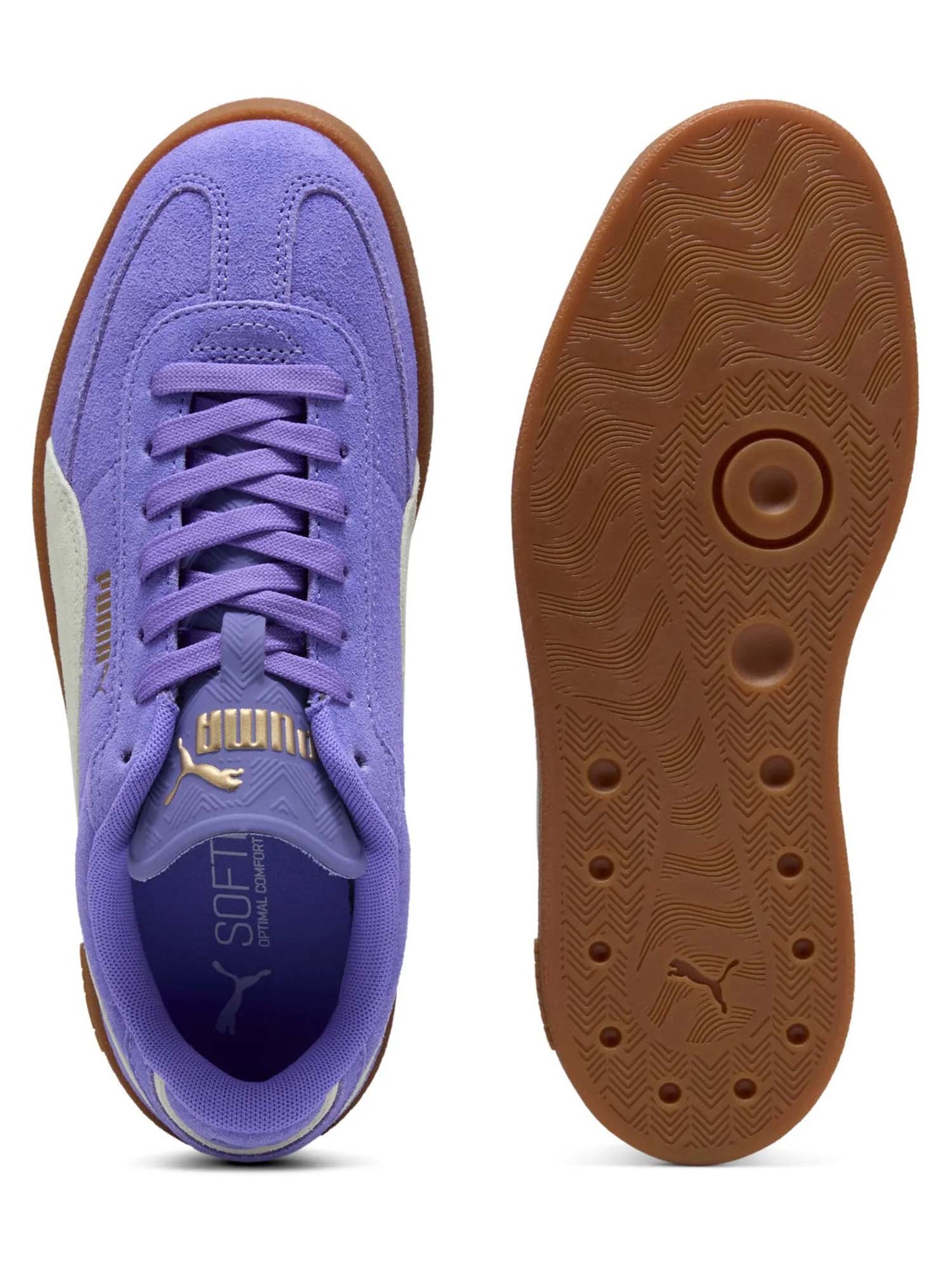 SNEAKERS CLUB II ERA SUEDE PUMA DONNA ROSA