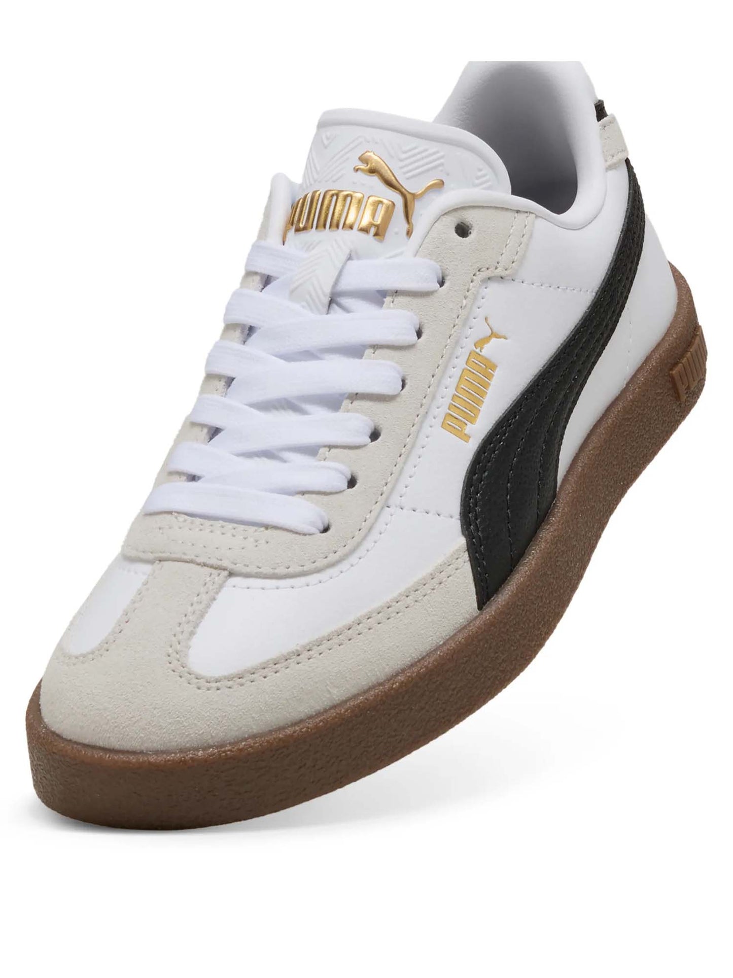 Sneakers Puma Club II Era da bambina bianche per uso sportivo