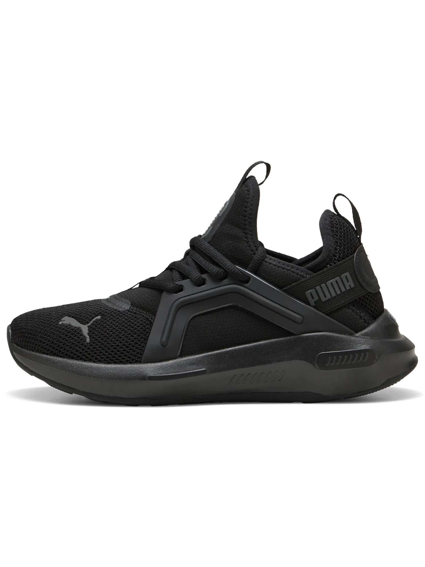 SNEAKERS SOFTRIDE ENZO 5 PUMA DA BAMBINO NERO