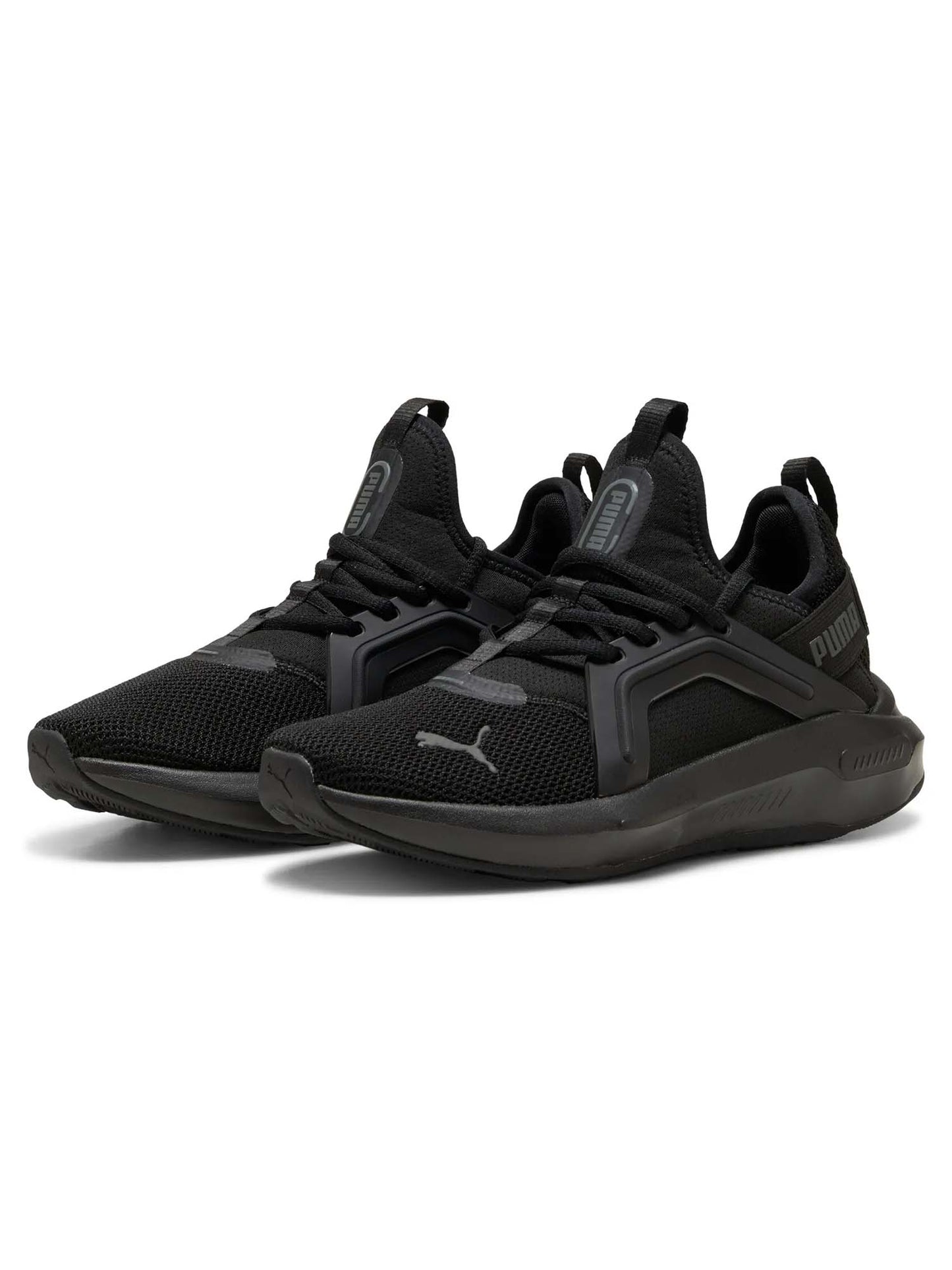 SNEAKERS SOFTRIDE ENZO 5 PUMA DA BAMBINO NERO