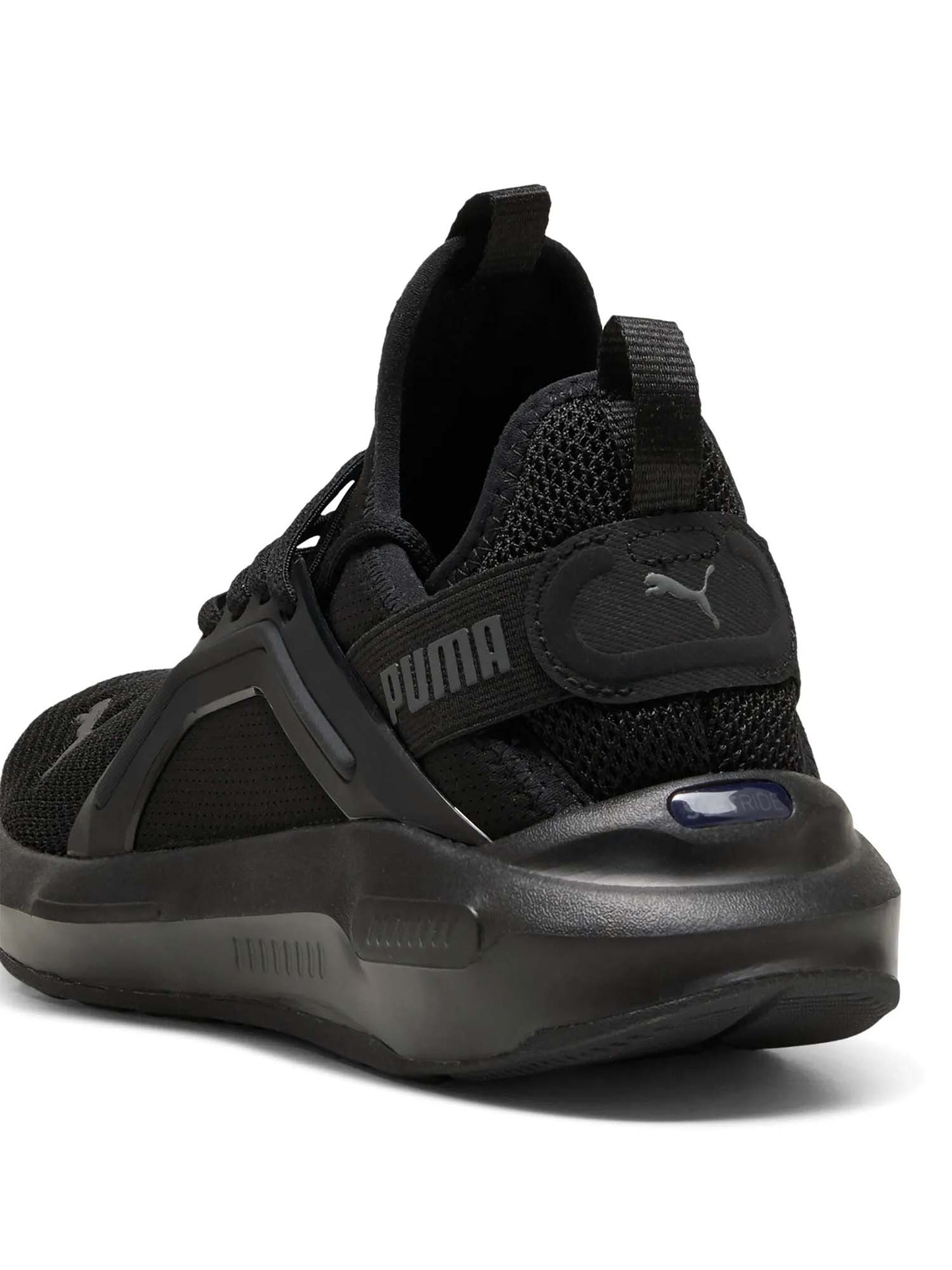 SNEAKERS SOFTRIDE ENZO 5 PUMA DA BAMBINO NERO