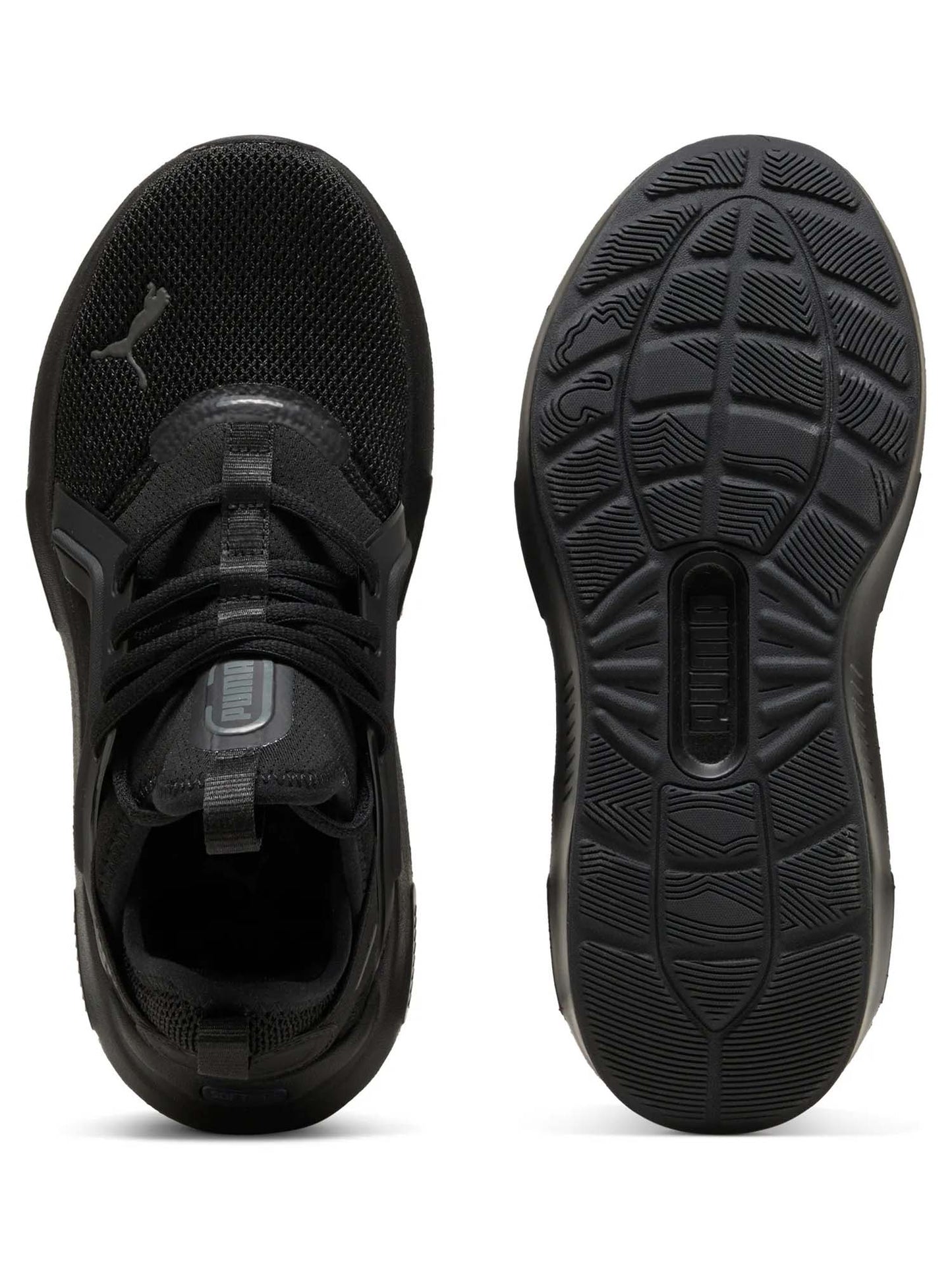 SNEAKERS SOFTRIDE ENZO 5 PUMA DA BAMBINO NERO