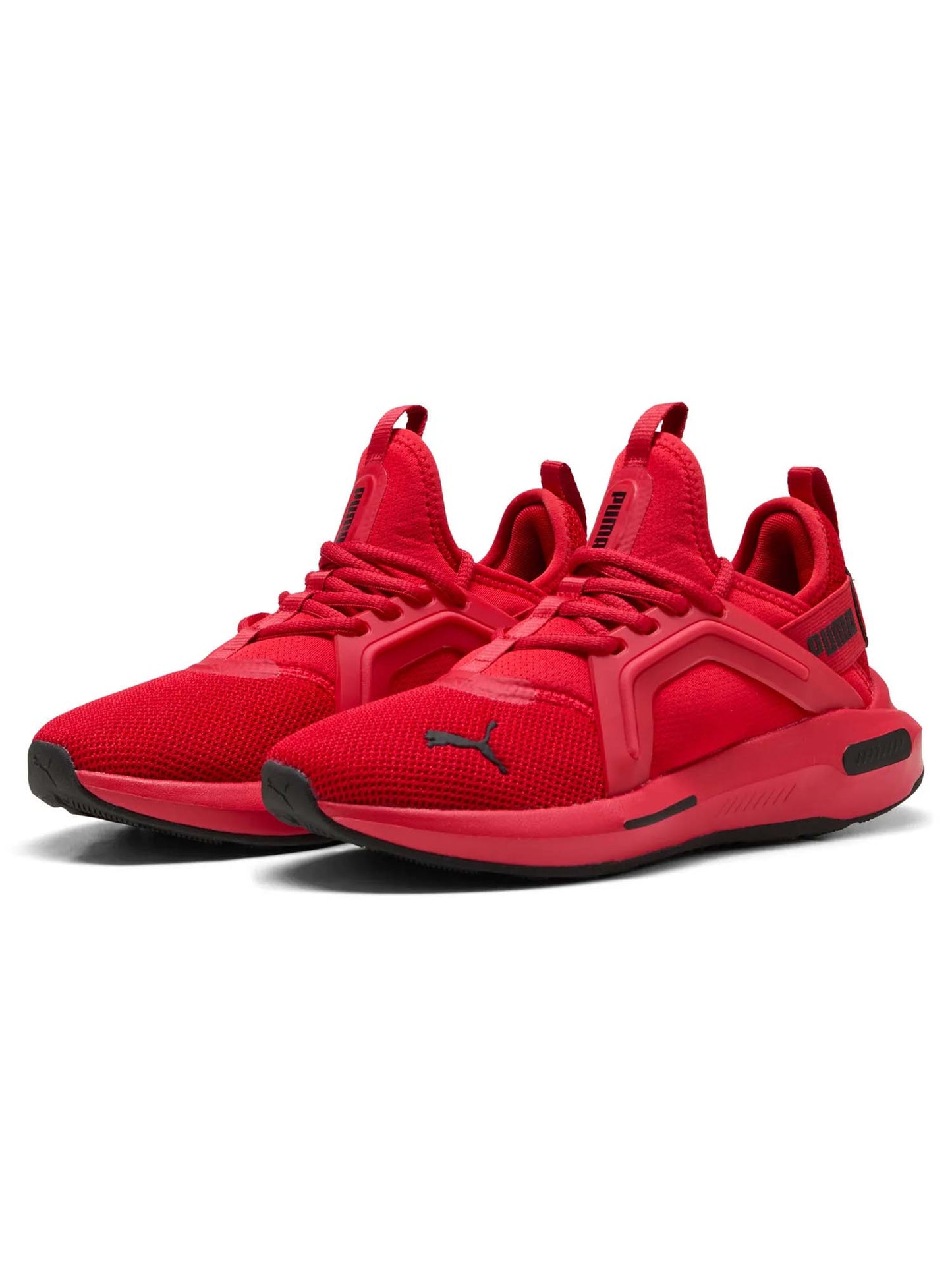 SNEAKERS SOFTRIDE ENZO 5 PUMA BAMBINO ROSSO