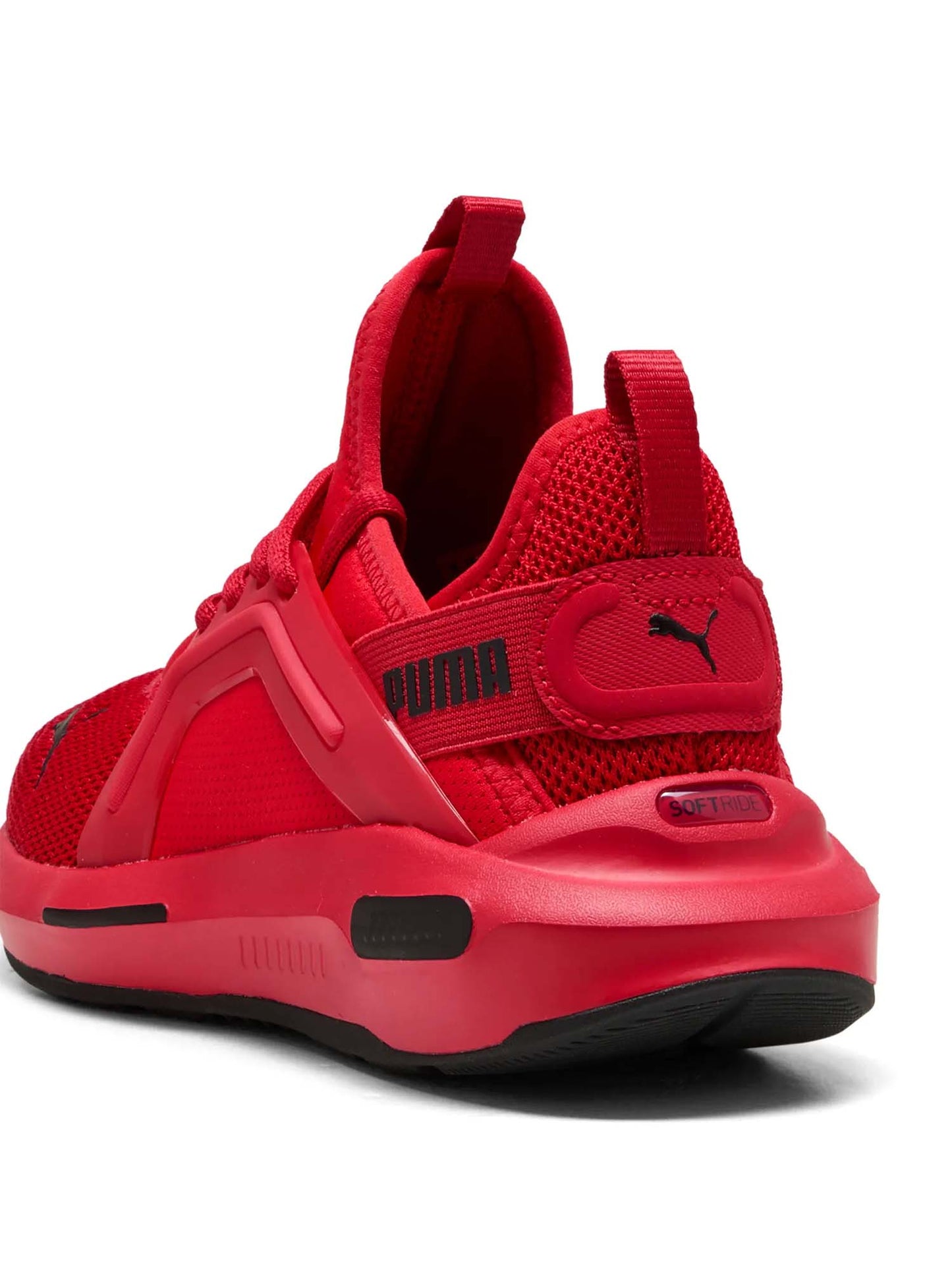 SNEAKERS SOFTRIDE ENZO 5 PUMA BAMBINO ROSSO