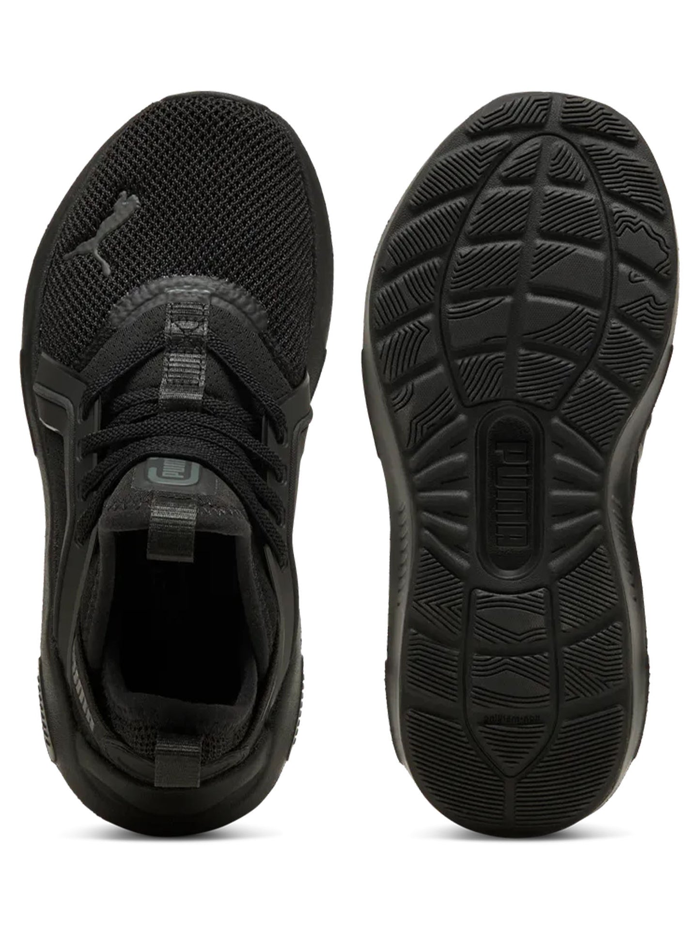 Sneakers SoftRide Enzo 5 per bambino unisex nere slip on