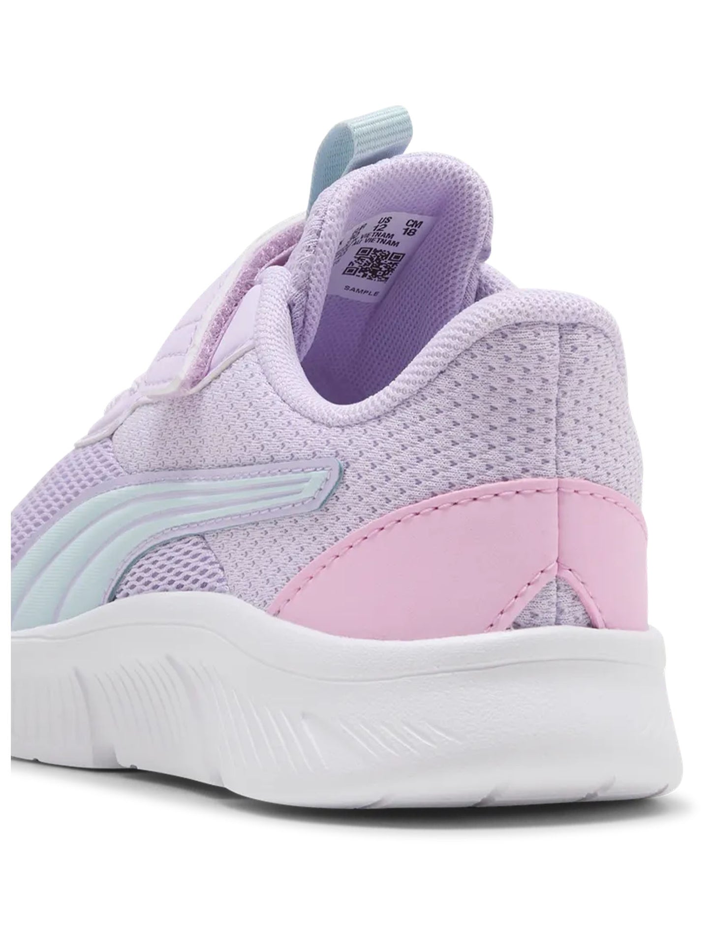 Puma FlexFocus, sneakers unisex bambino lilla