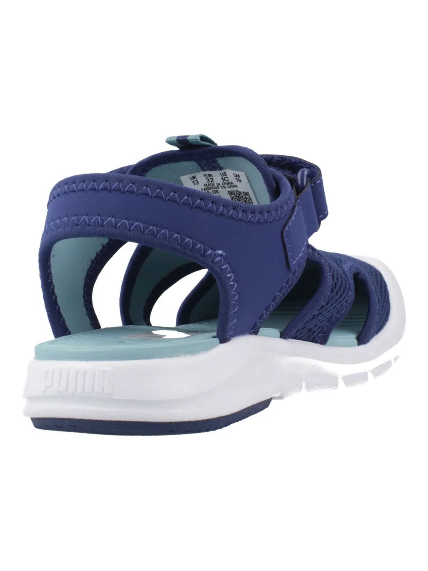 Puma Fun Racer Sandal, sandalo sportivo unisex bambino blu
