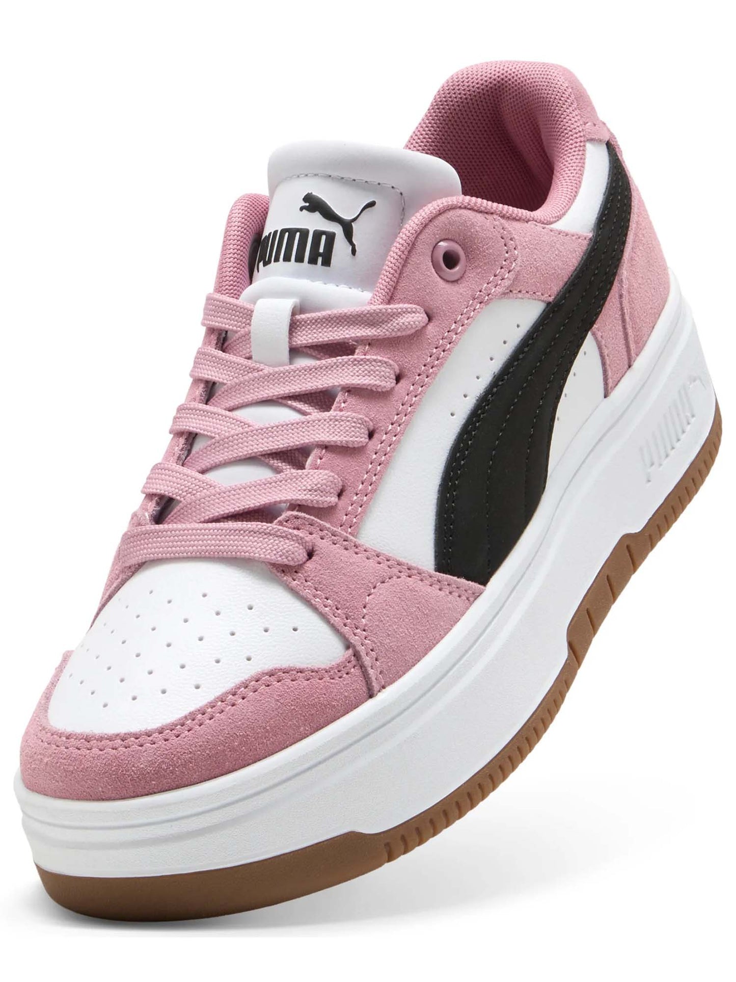 SNEAKERS REBOUND FEMME PUMA DA DONNA BIANCO ROSA