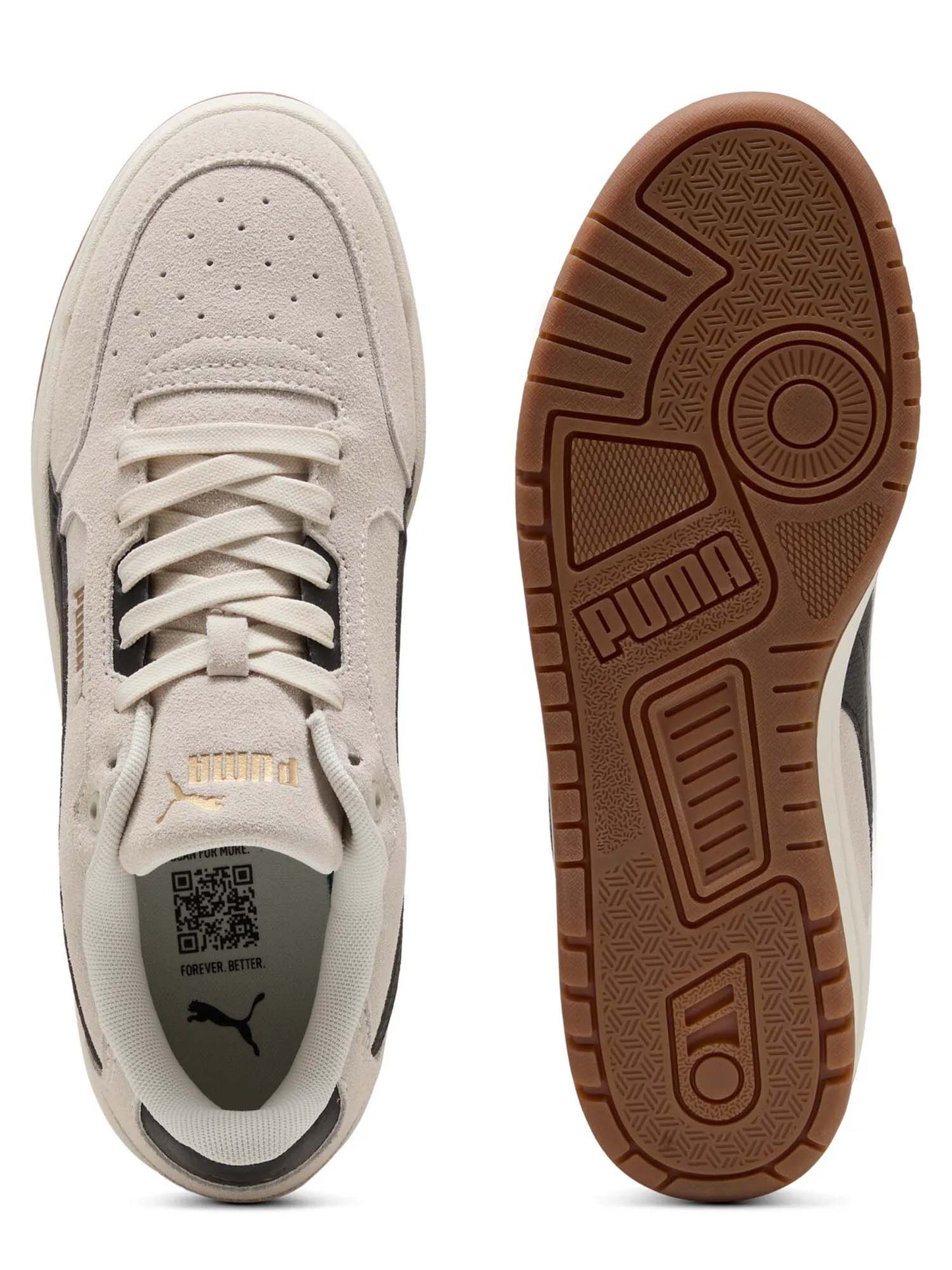PUMA SHUFFLE DOWNTOW DA UOMO BEIGE