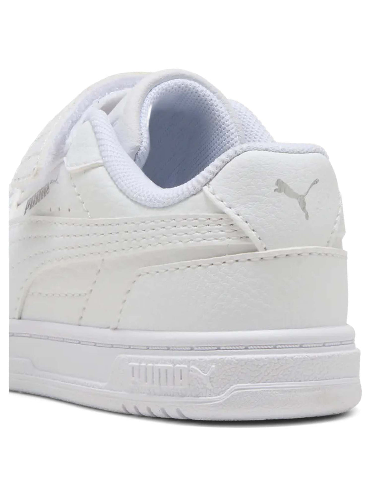 Puma Caven III, sneakers Unisex bambino bianche