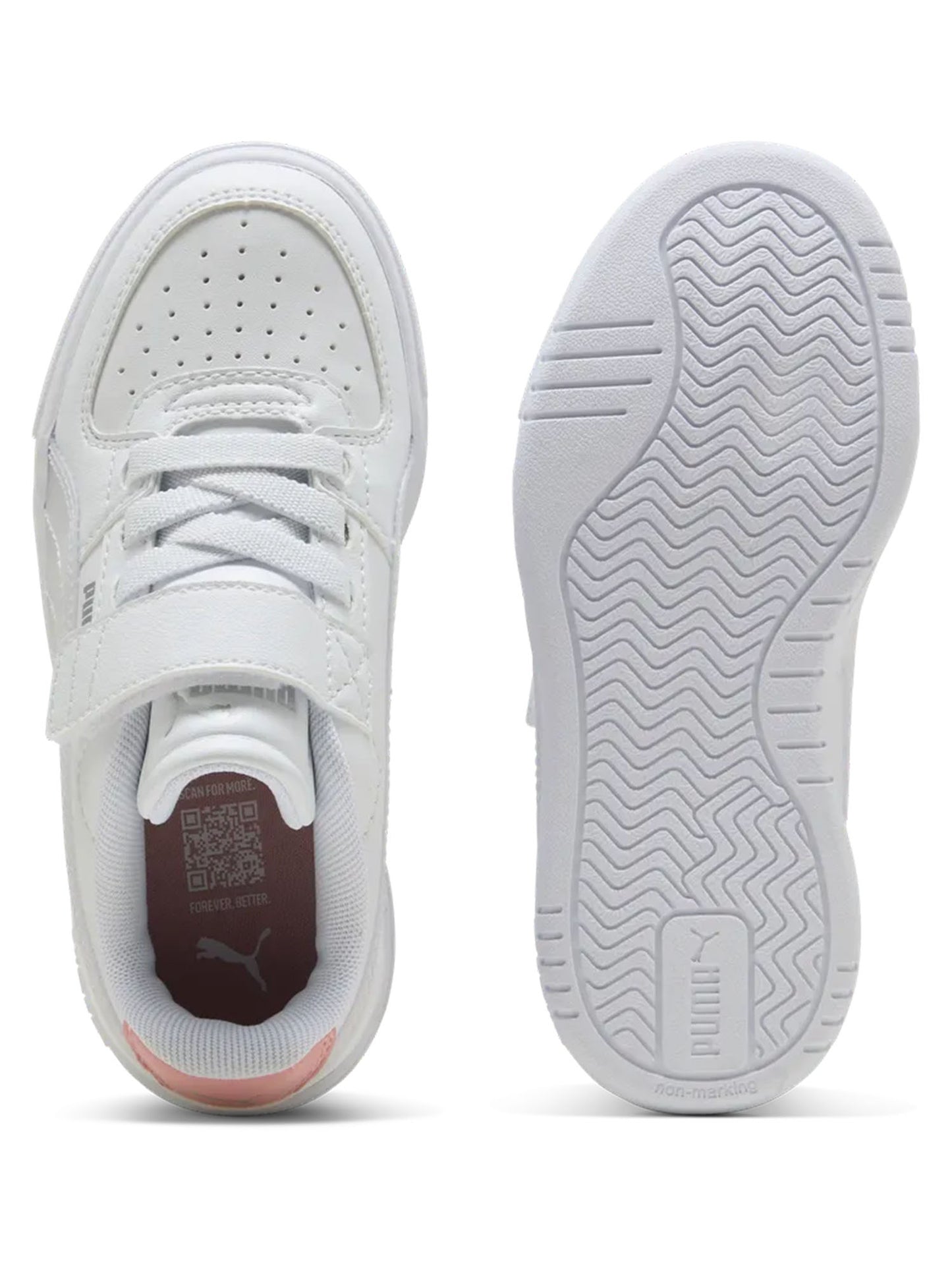 Sneakers Puma Caven III Holo unisex bambino multicolore ispirate al basket
