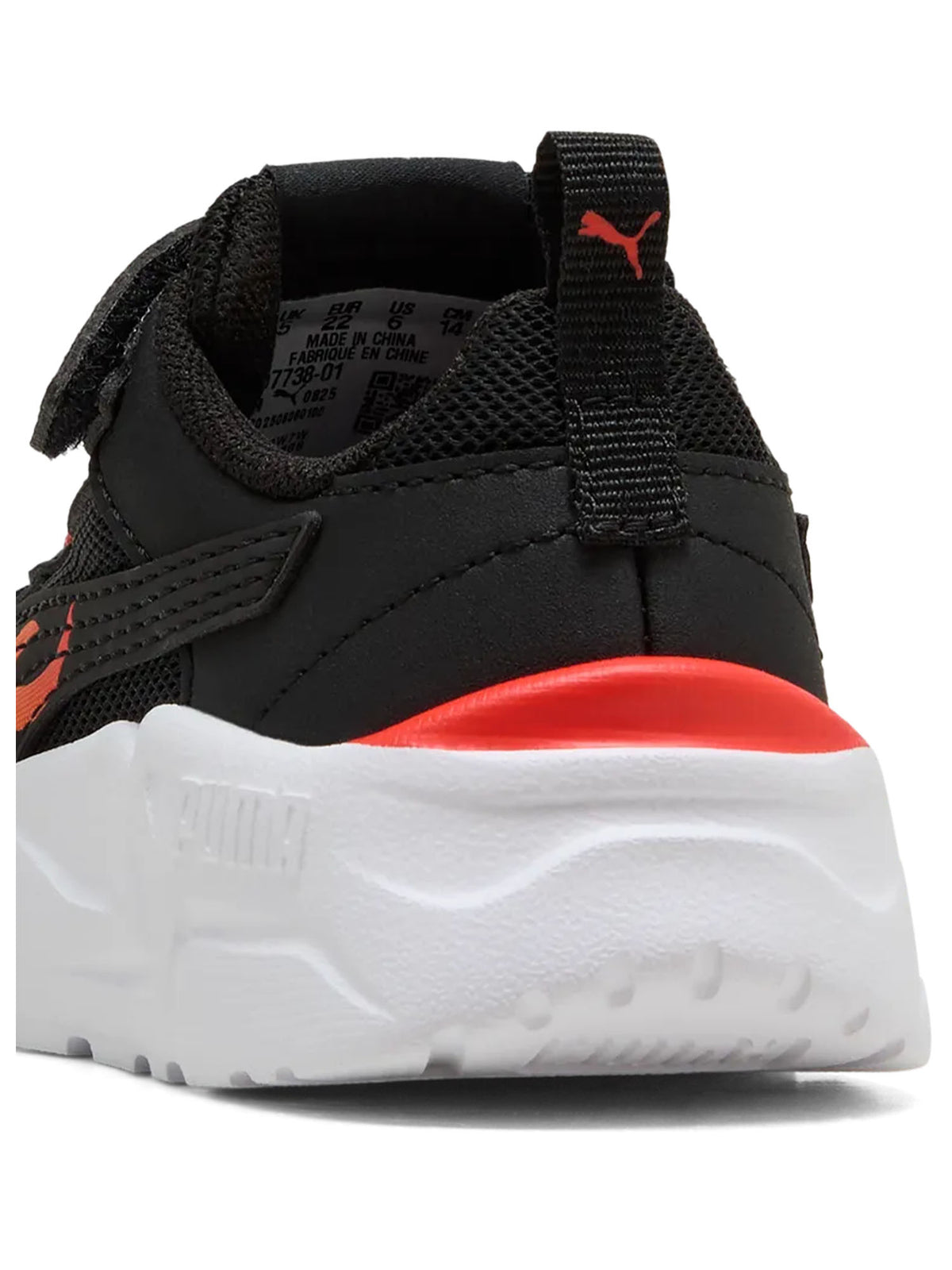 Puma trinity 2 lt sp sneakers td da bambino/a nero