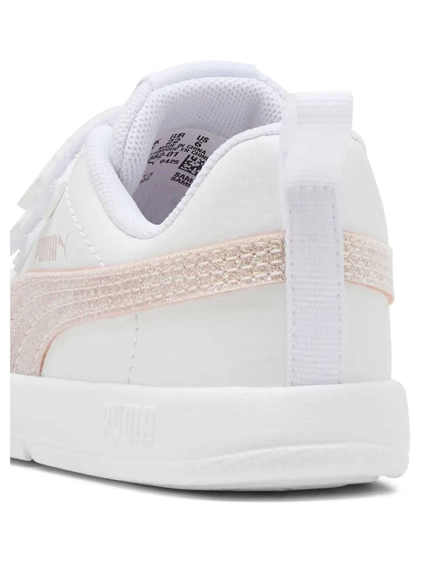 Puma Courtflex V3, sneakers unisex bambino multicolori