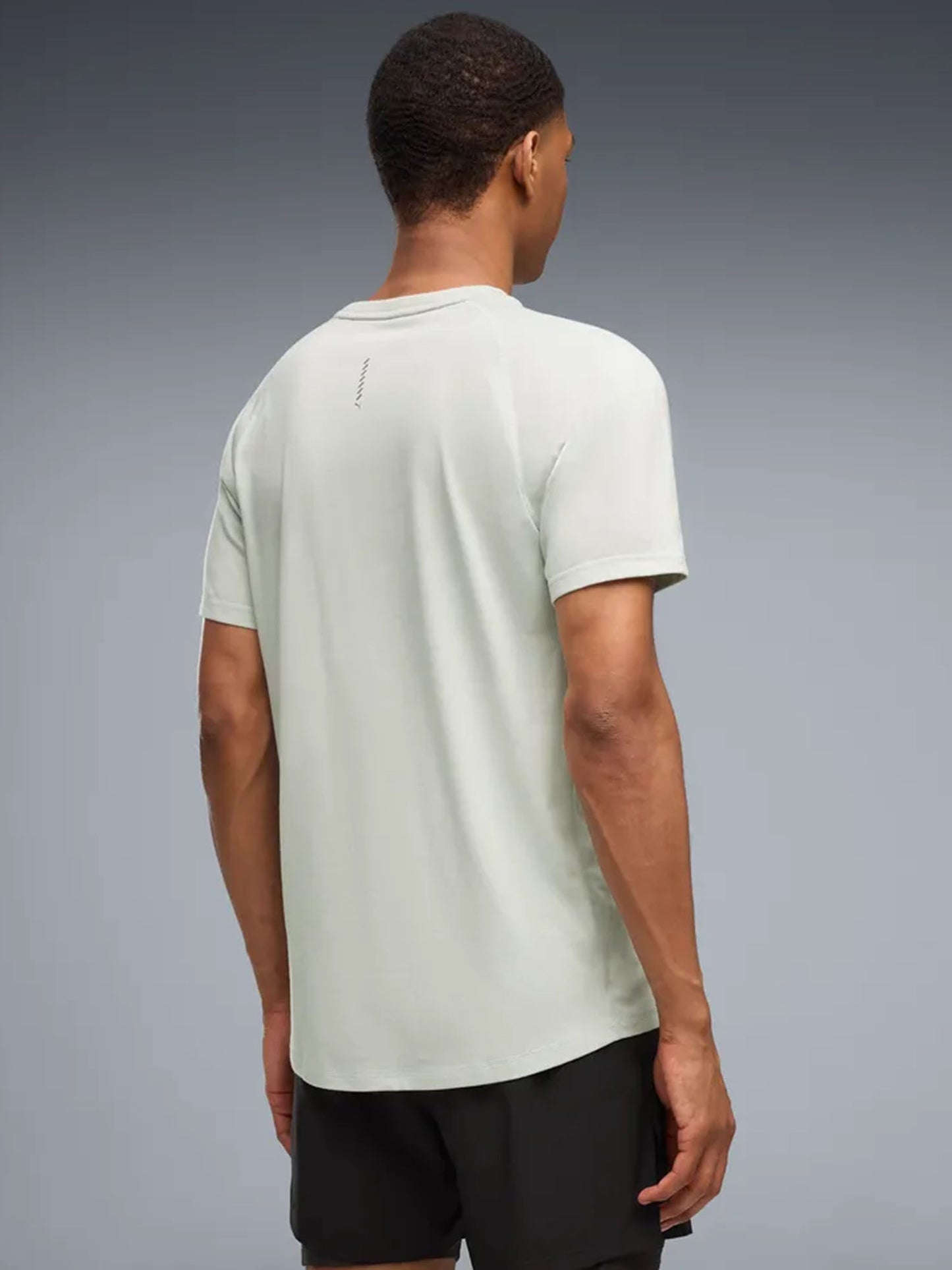 Puma Run Velocity Tee, t-shirt da uomo verde