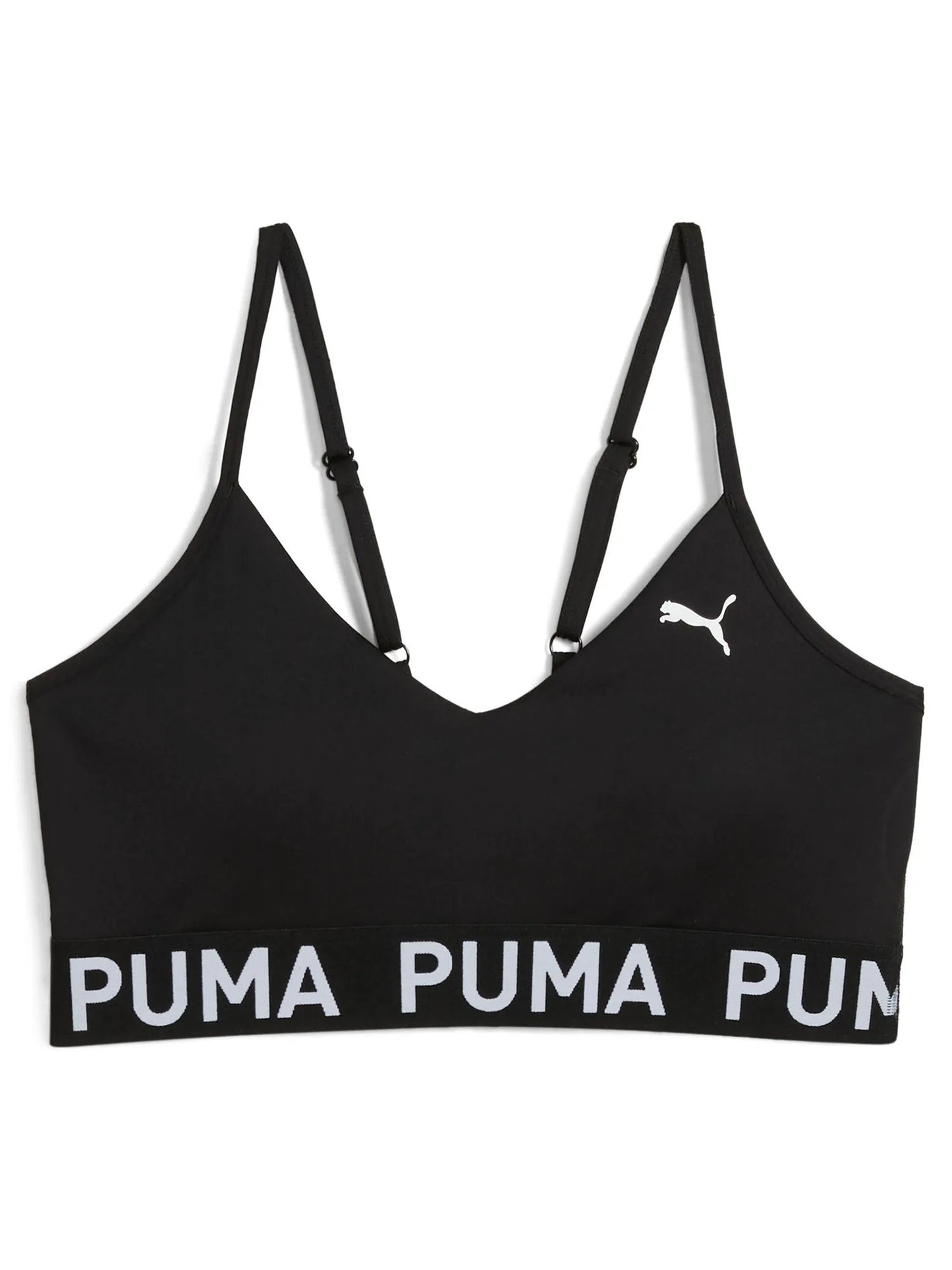 Puma Move Strong, canotta sportiva donna nera per allenamento