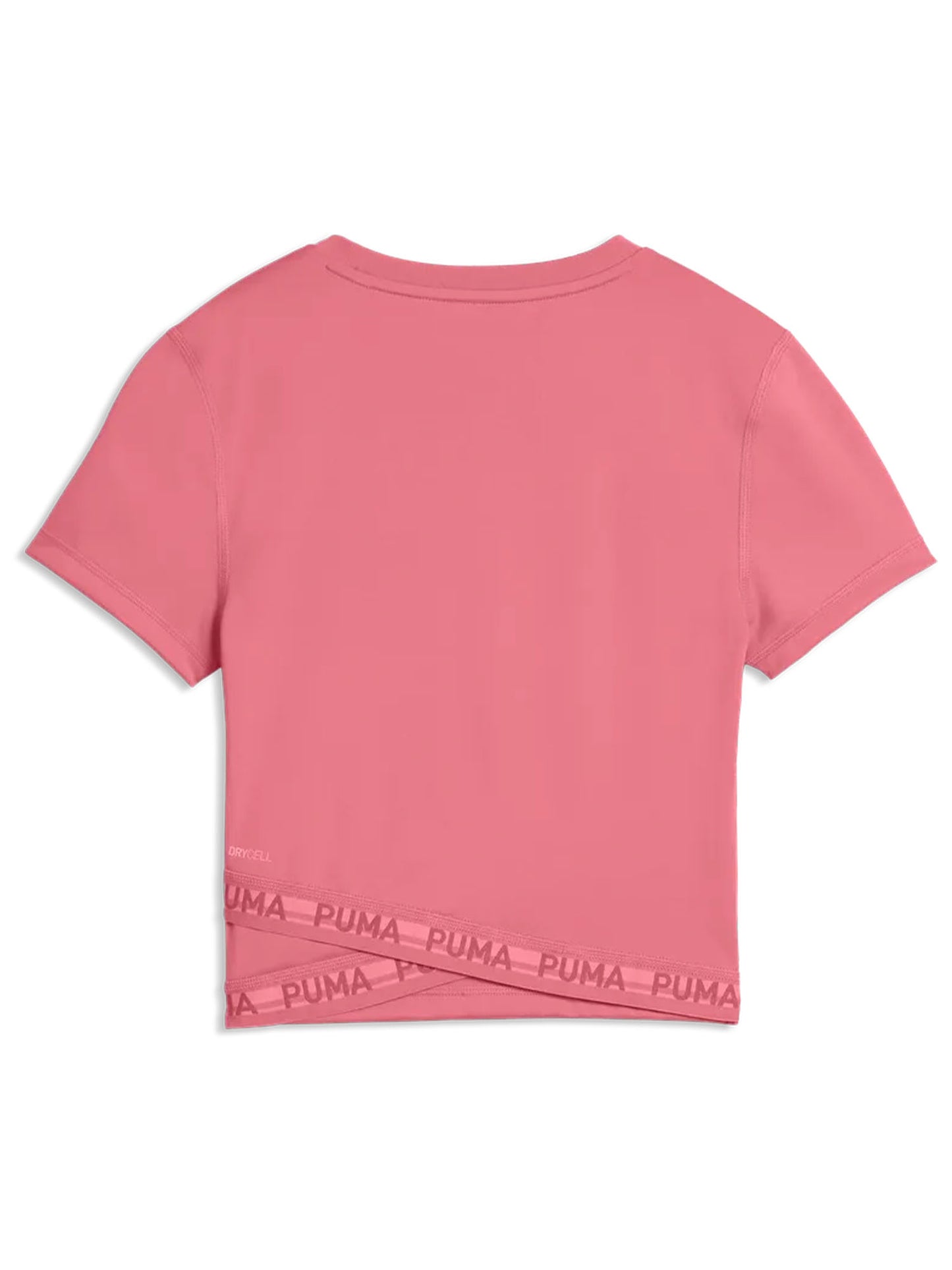 T-shirt donna Puma Strong da training rosa