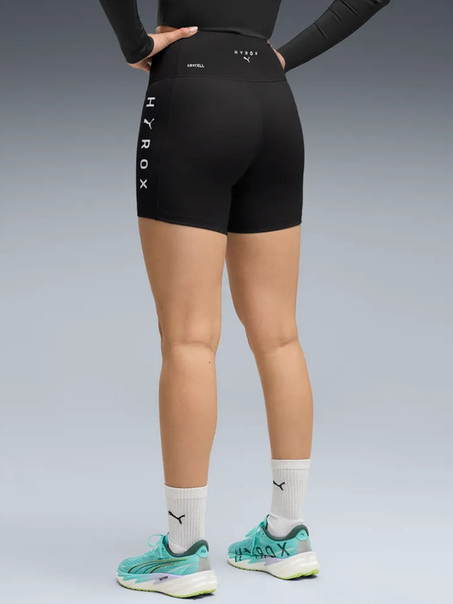 Puma Hyrox Essentials, short da donna nero