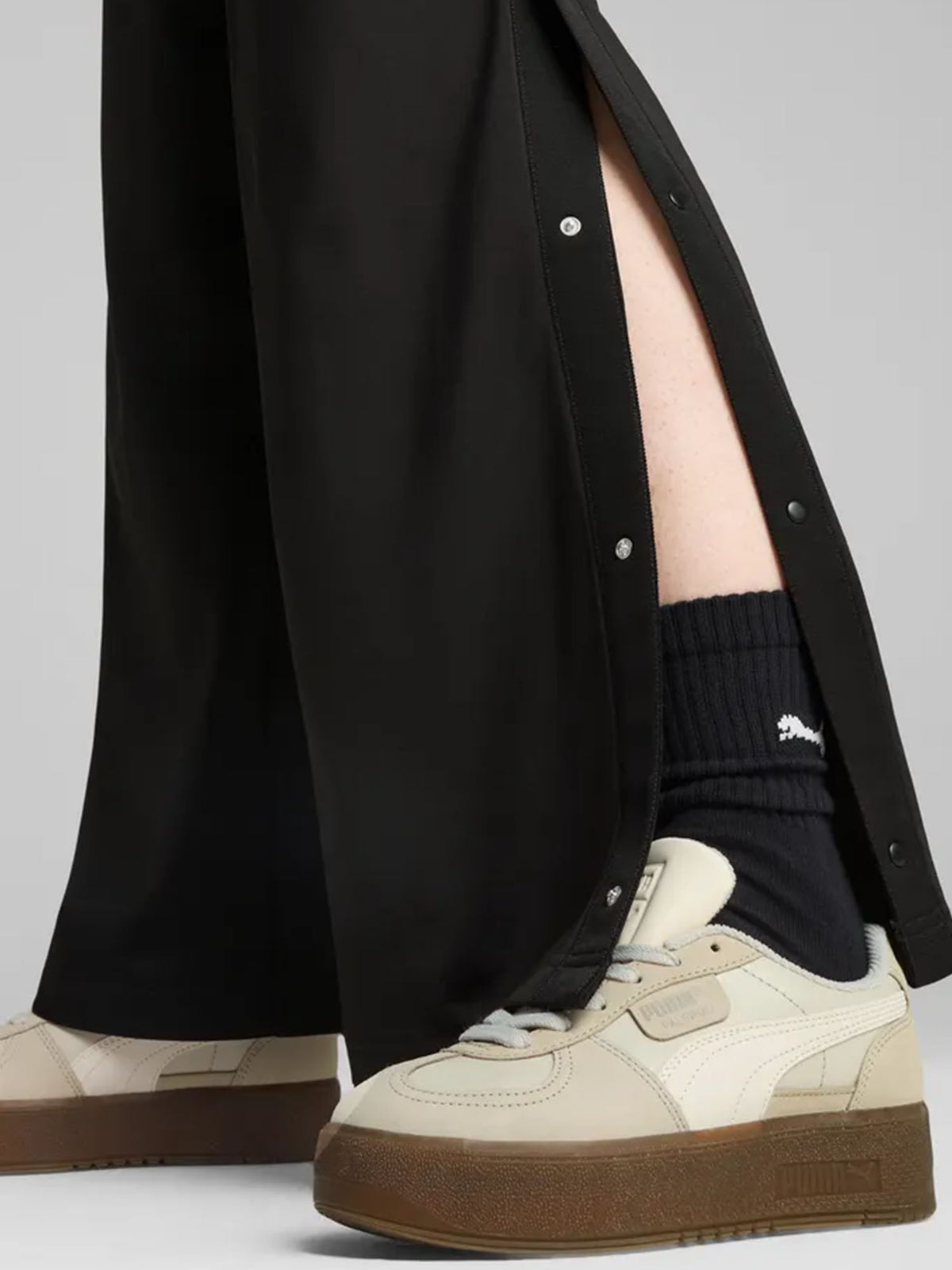 Puma pantalone botto da donna nero