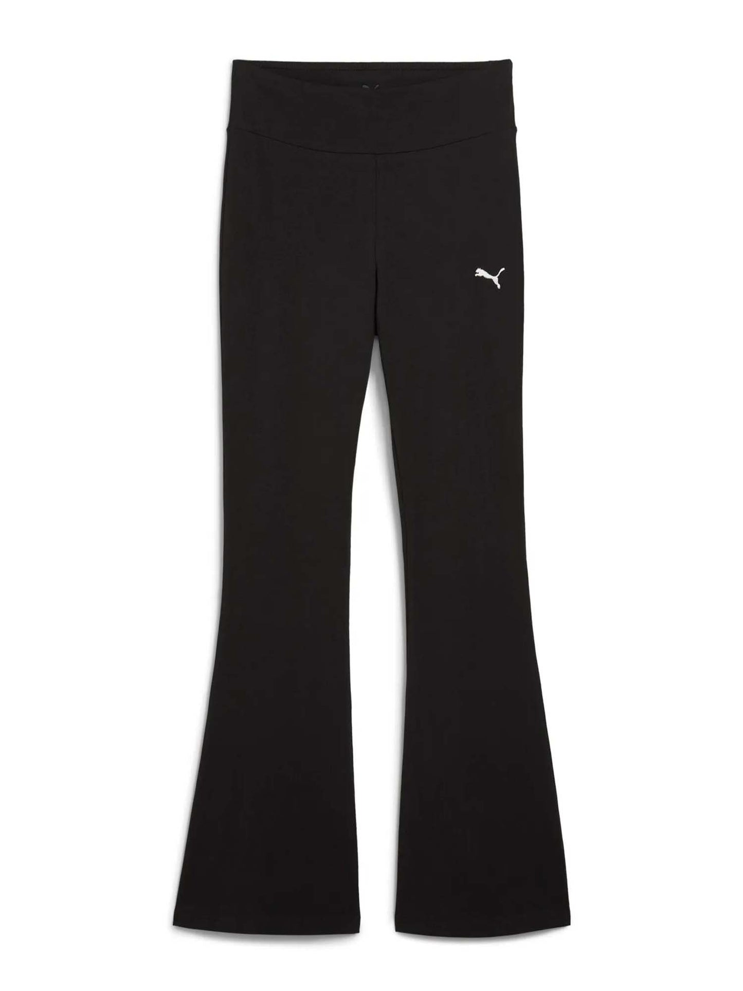 LEGGINGS FLARED PUMA DA DONNA NERO