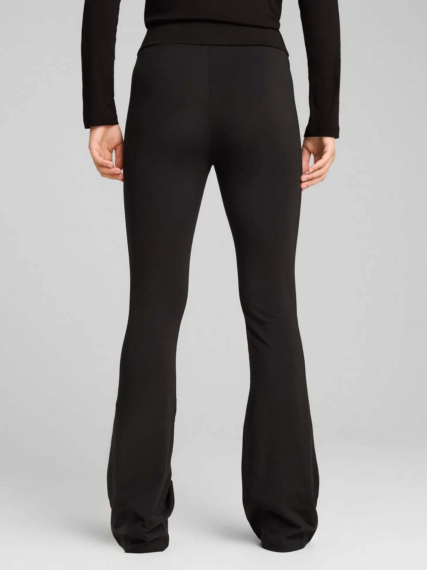 LEGGINGS FLARED PUMA DA DONNA NERO