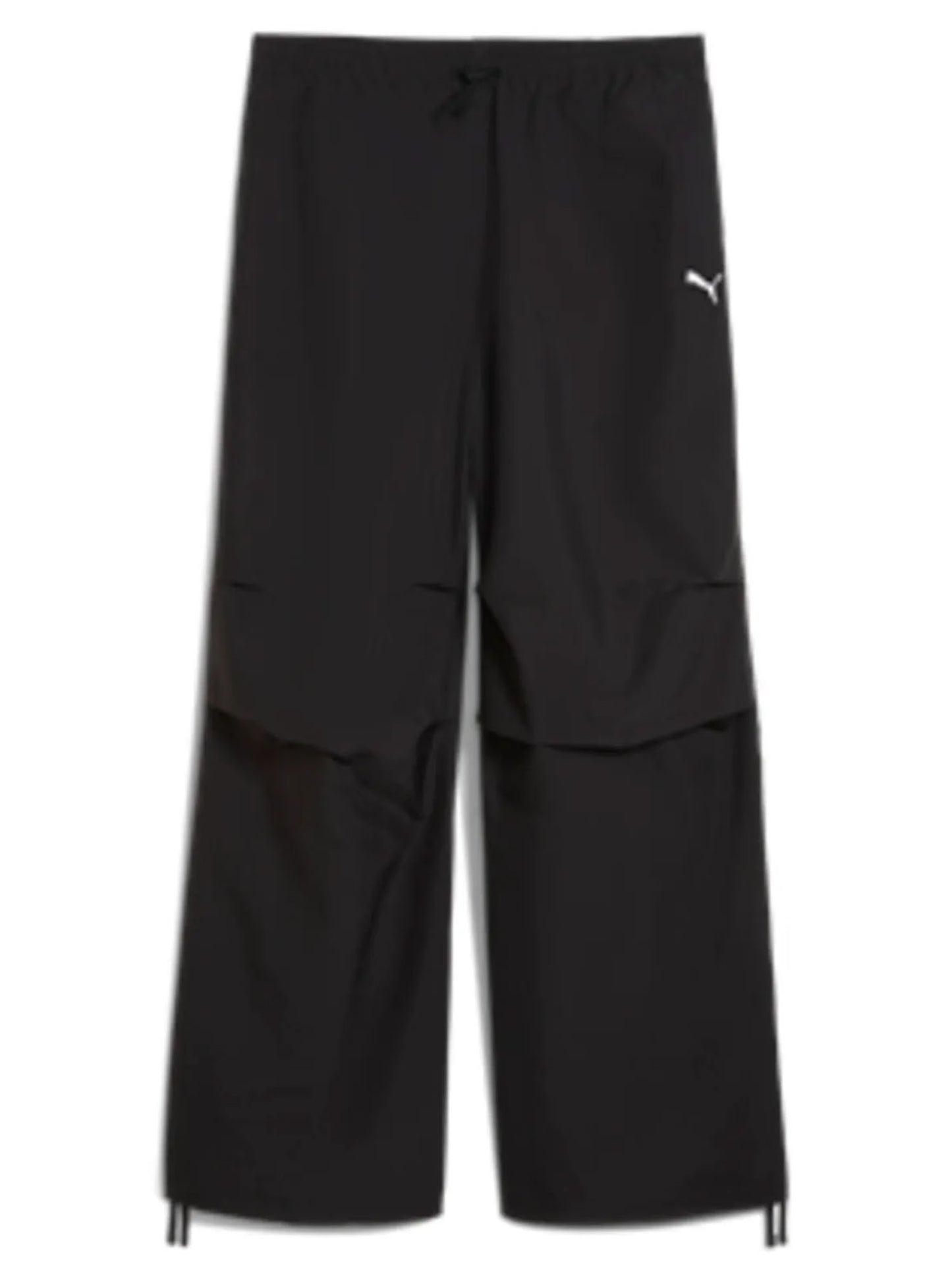 Pantaloni Wardrobe Essentials Parachute donna neri per un look casual