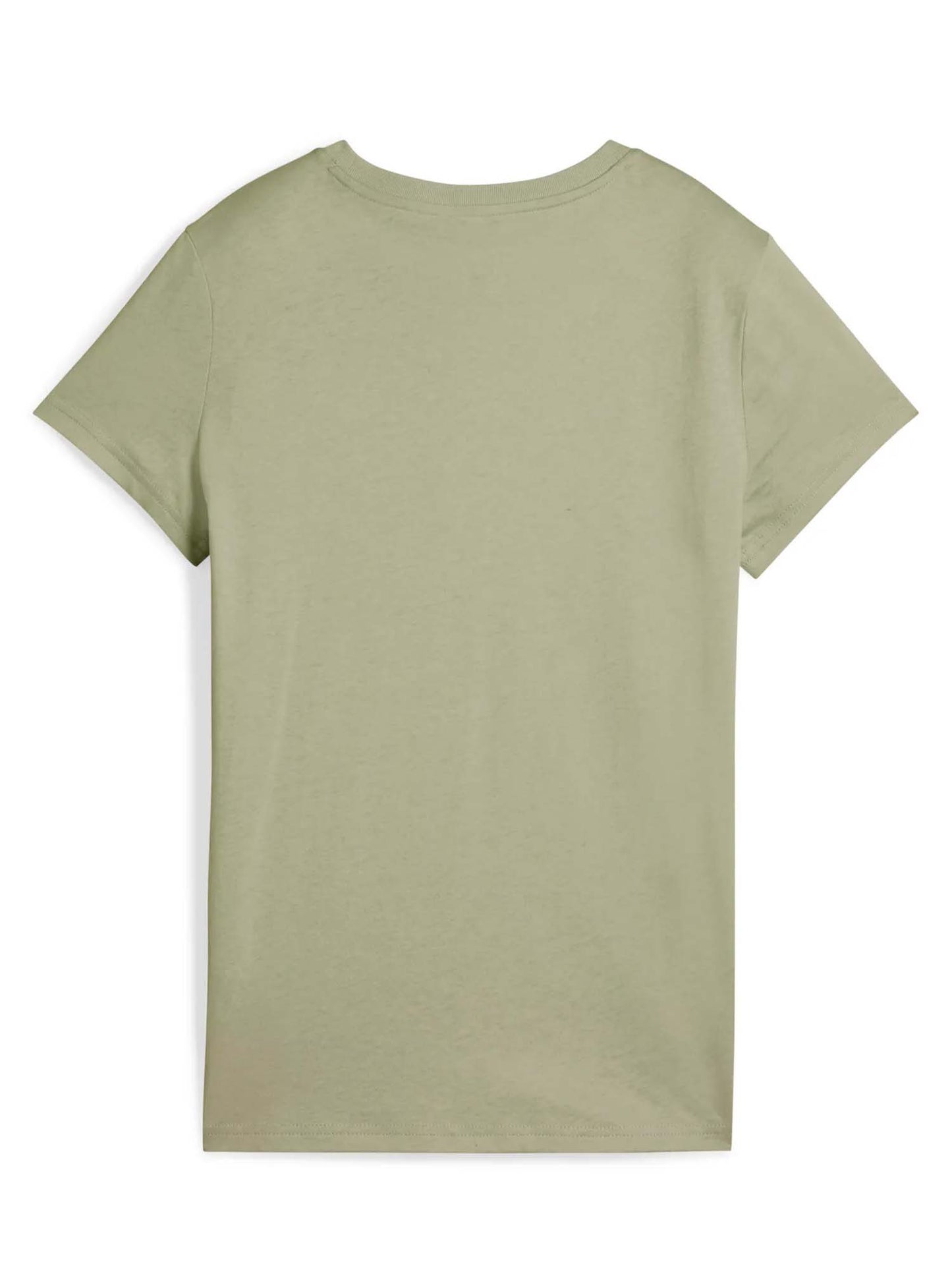 T-SHIRT GIROCOLLO PUMA DA DONNA SALVIA