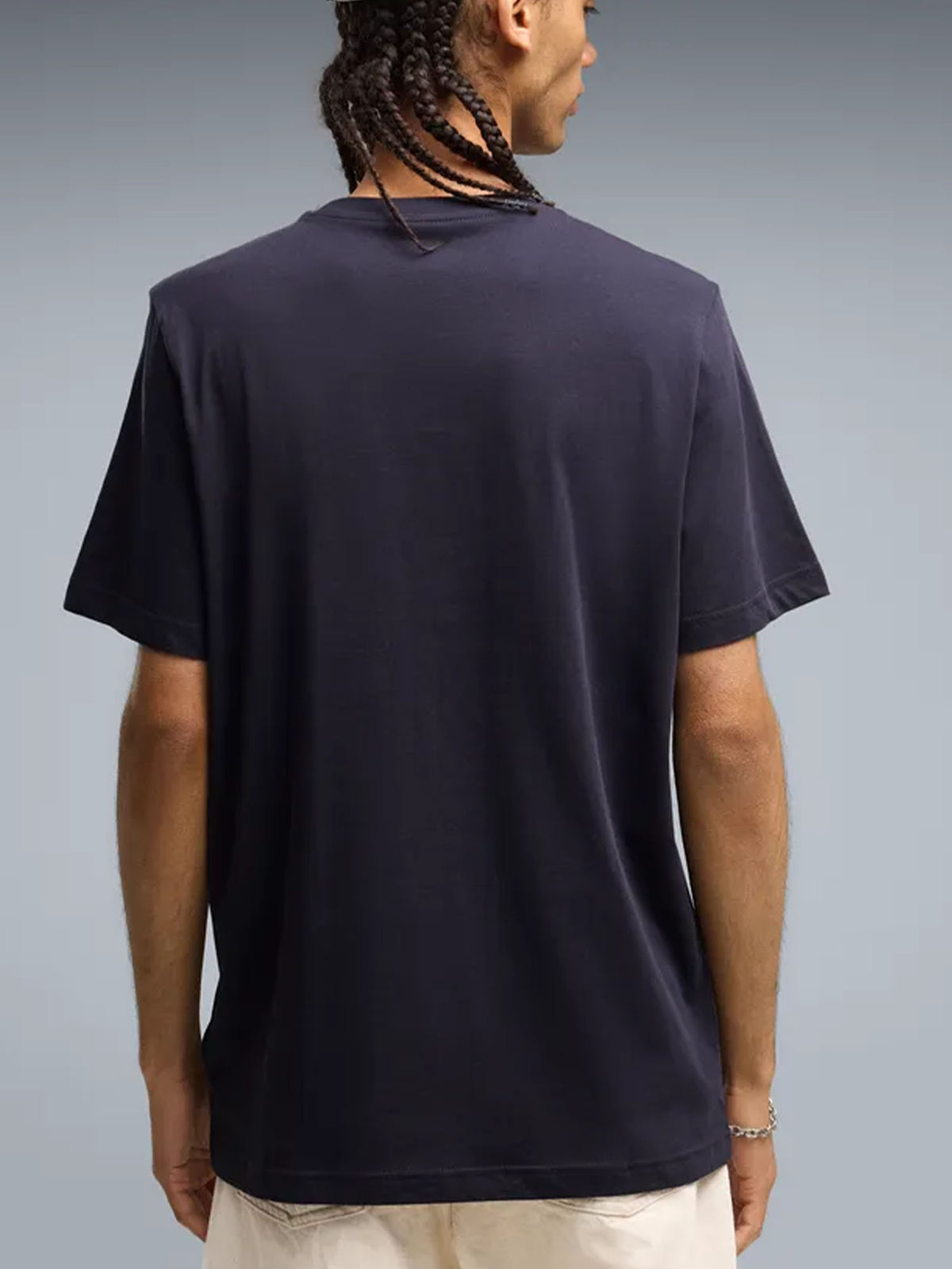 Puma t-shirt mm da uomo blu