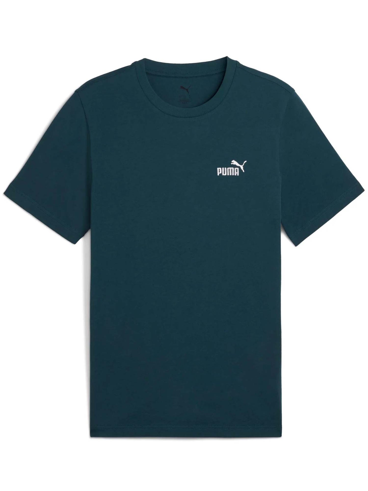 T-SHIRT GIROCOLLO PUMA DA UOMO PINO