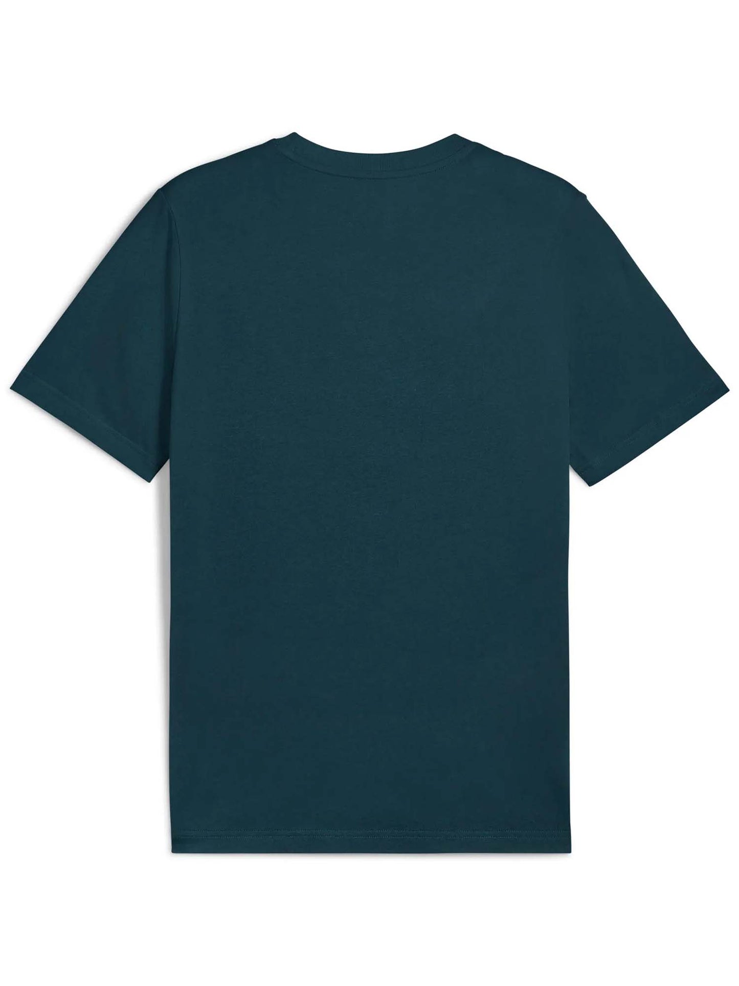 T-SHIRT GIROCOLLO PUMA DA UOMO PINO
