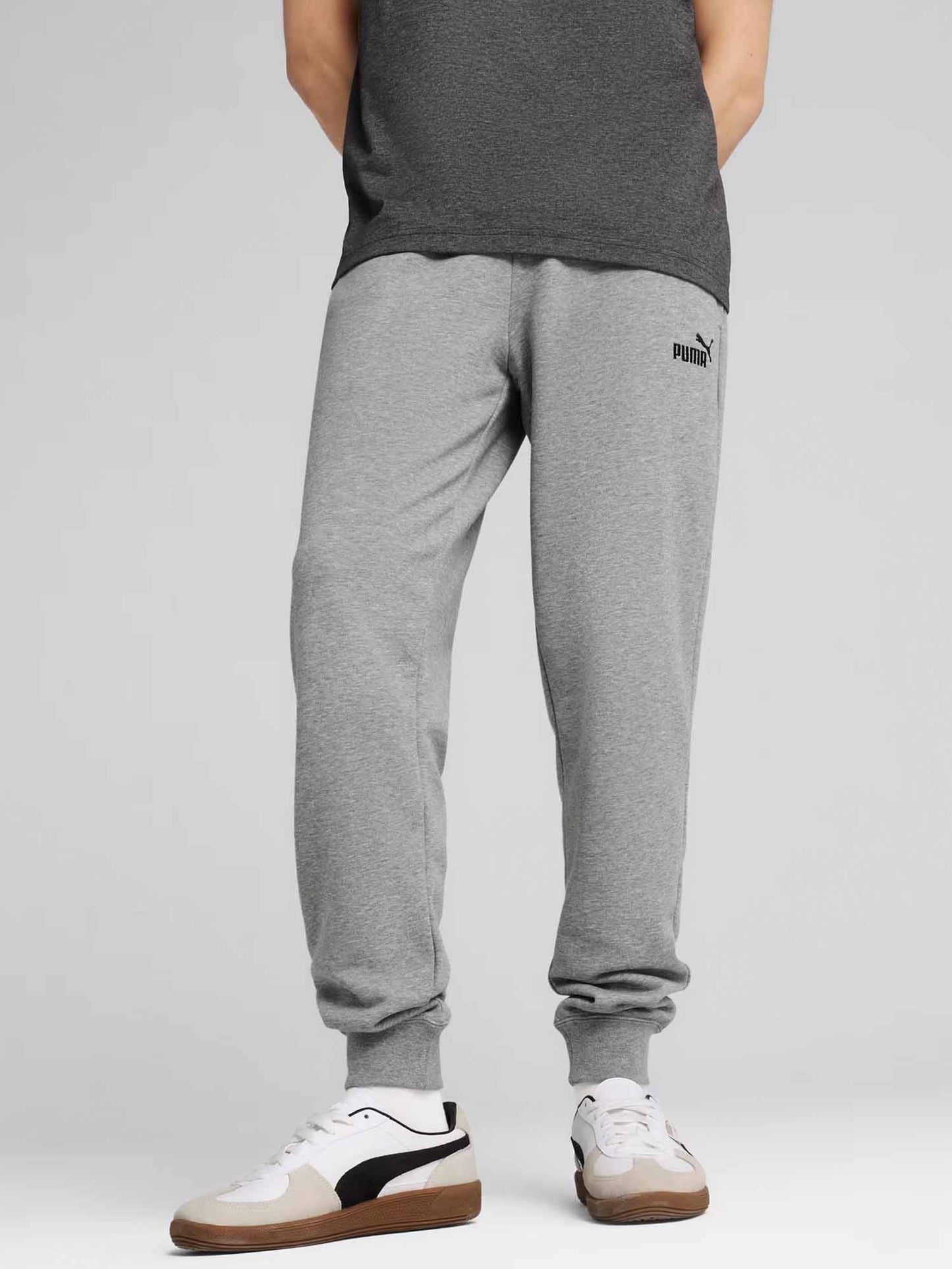 PANTALONE JOGGING PUMA UOMO GRIGIO