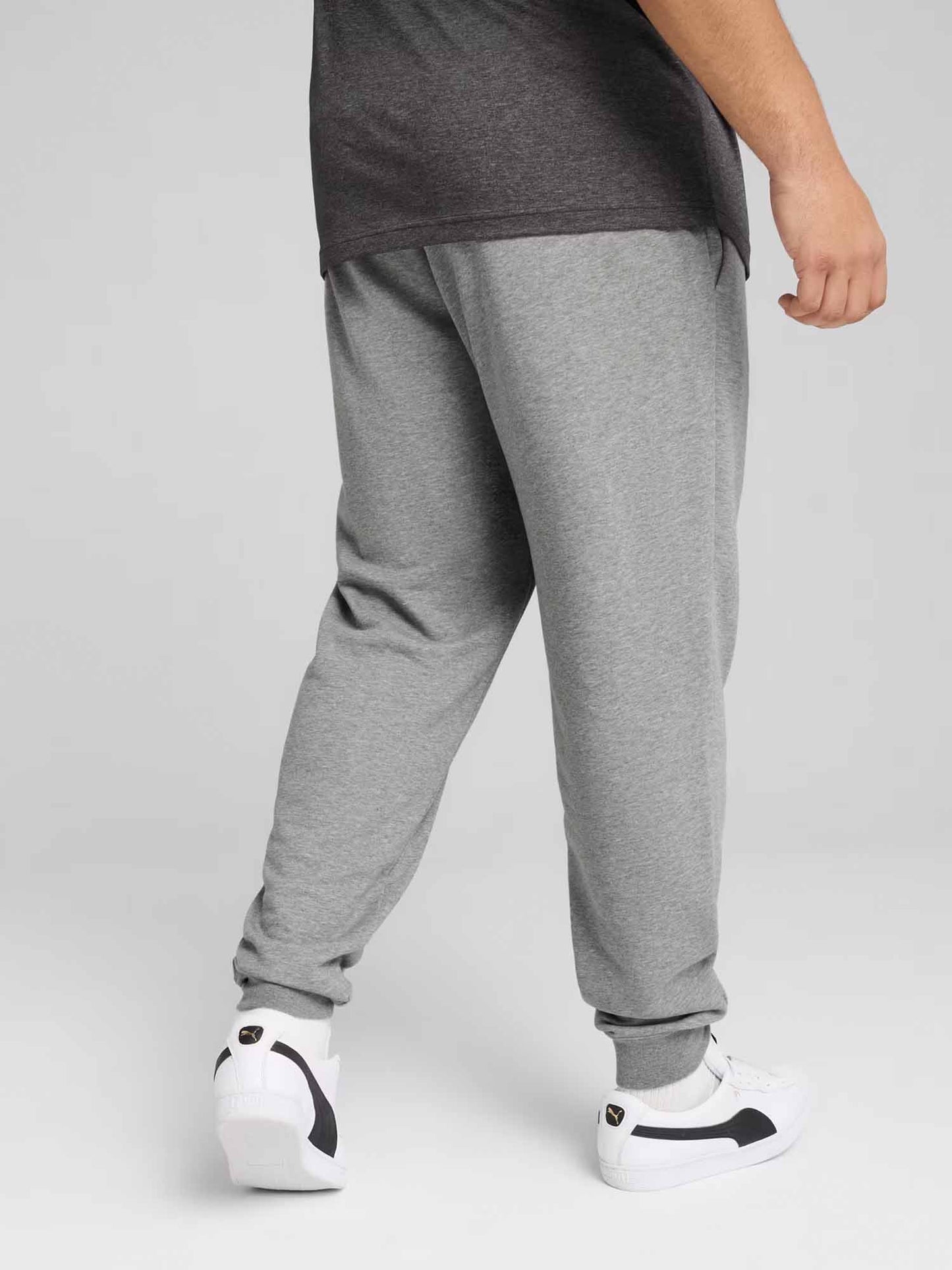 PANTALONE JOGGING PUMA UOMO GRIGIO