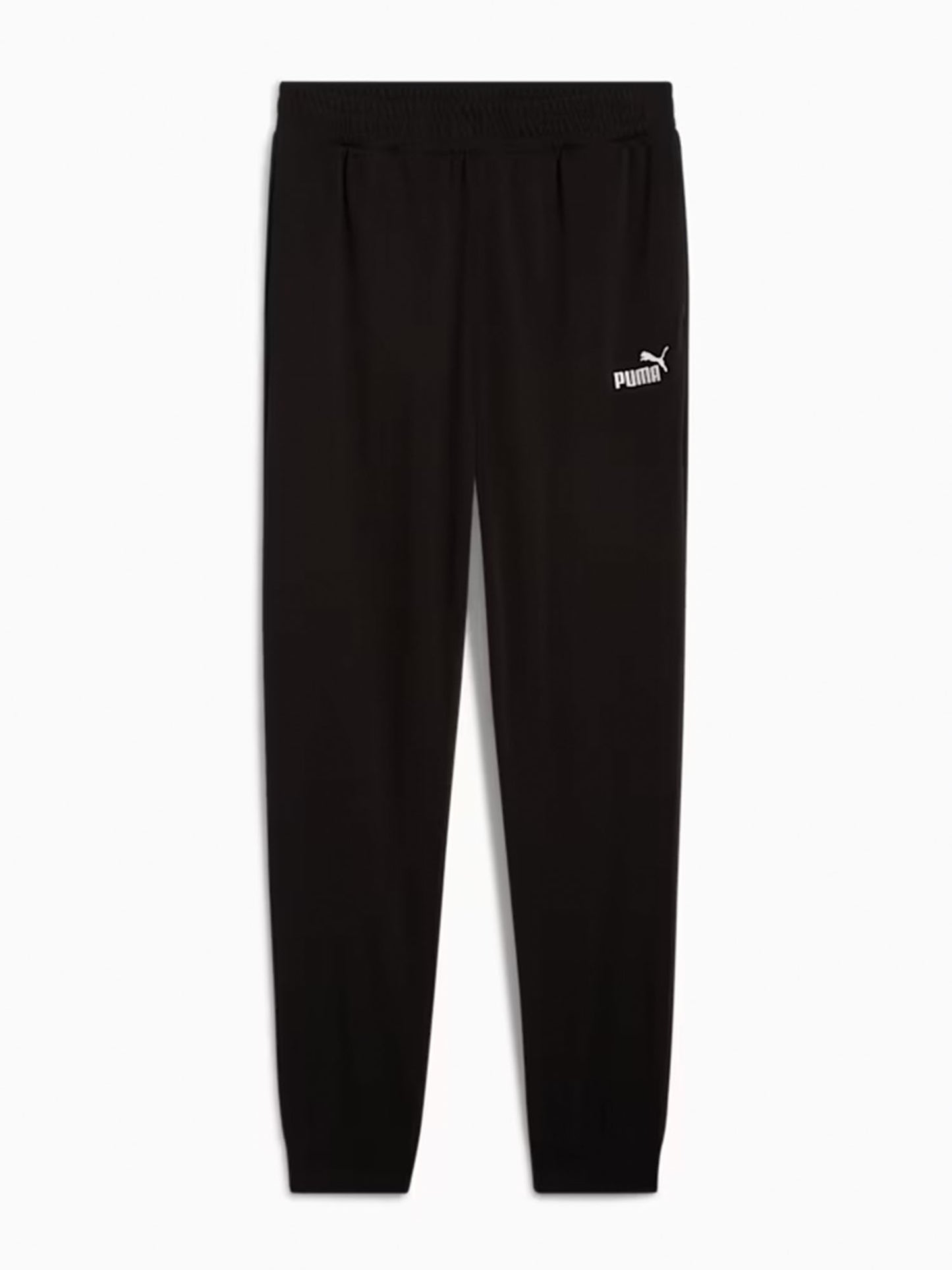 PANTALONE IN JERSEY PUMA UOMO NERO
