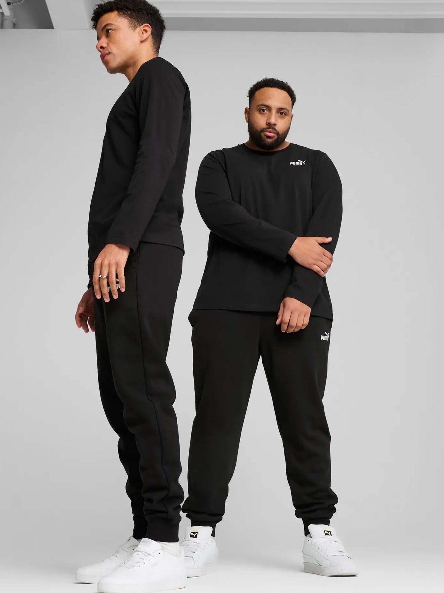 PANTALONE SPORTIVO PUMA SLIM FL DA UOMO NERO