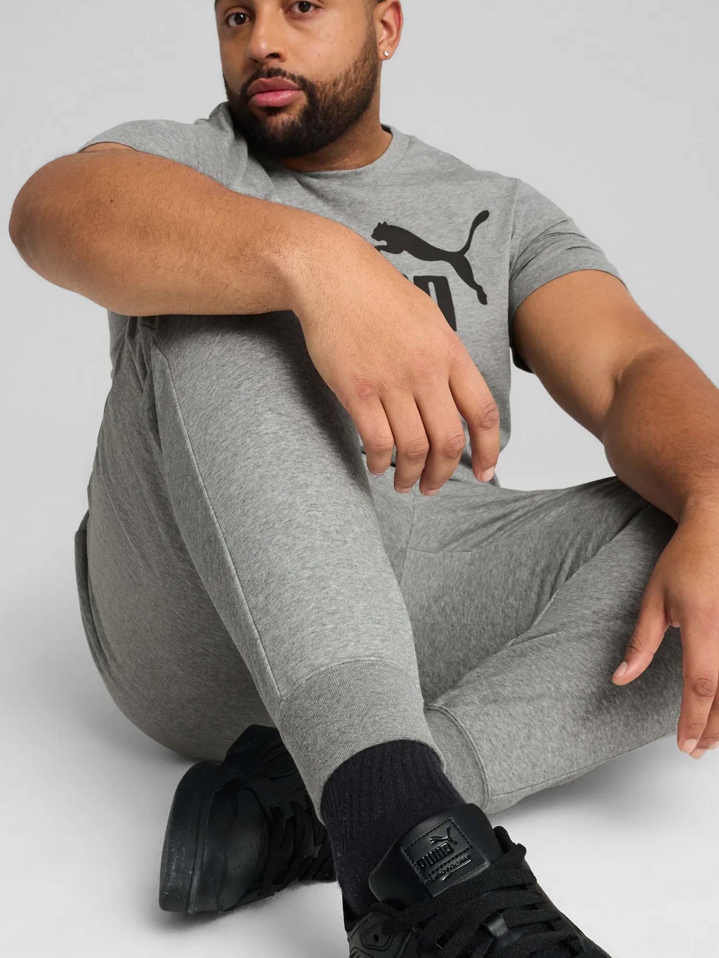 PANTALONE SPORTIVO PUMA SLIM FL DA UOMO GRIGIO