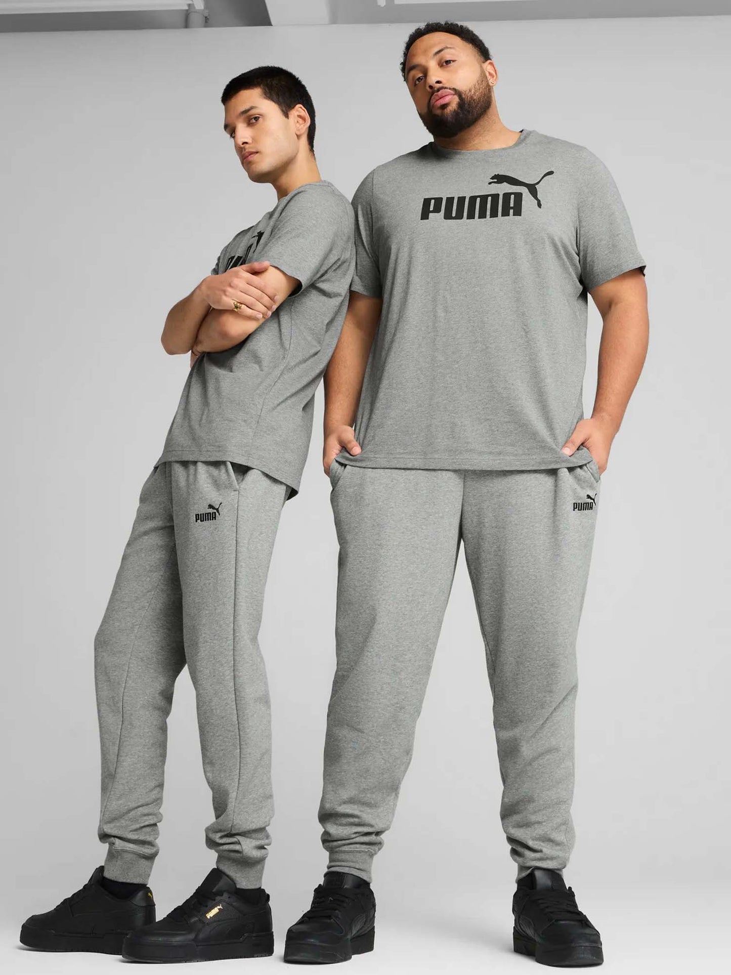 PANTALONE SPORTIVO PUMA SLIM FL DA UOMO GRIGIO