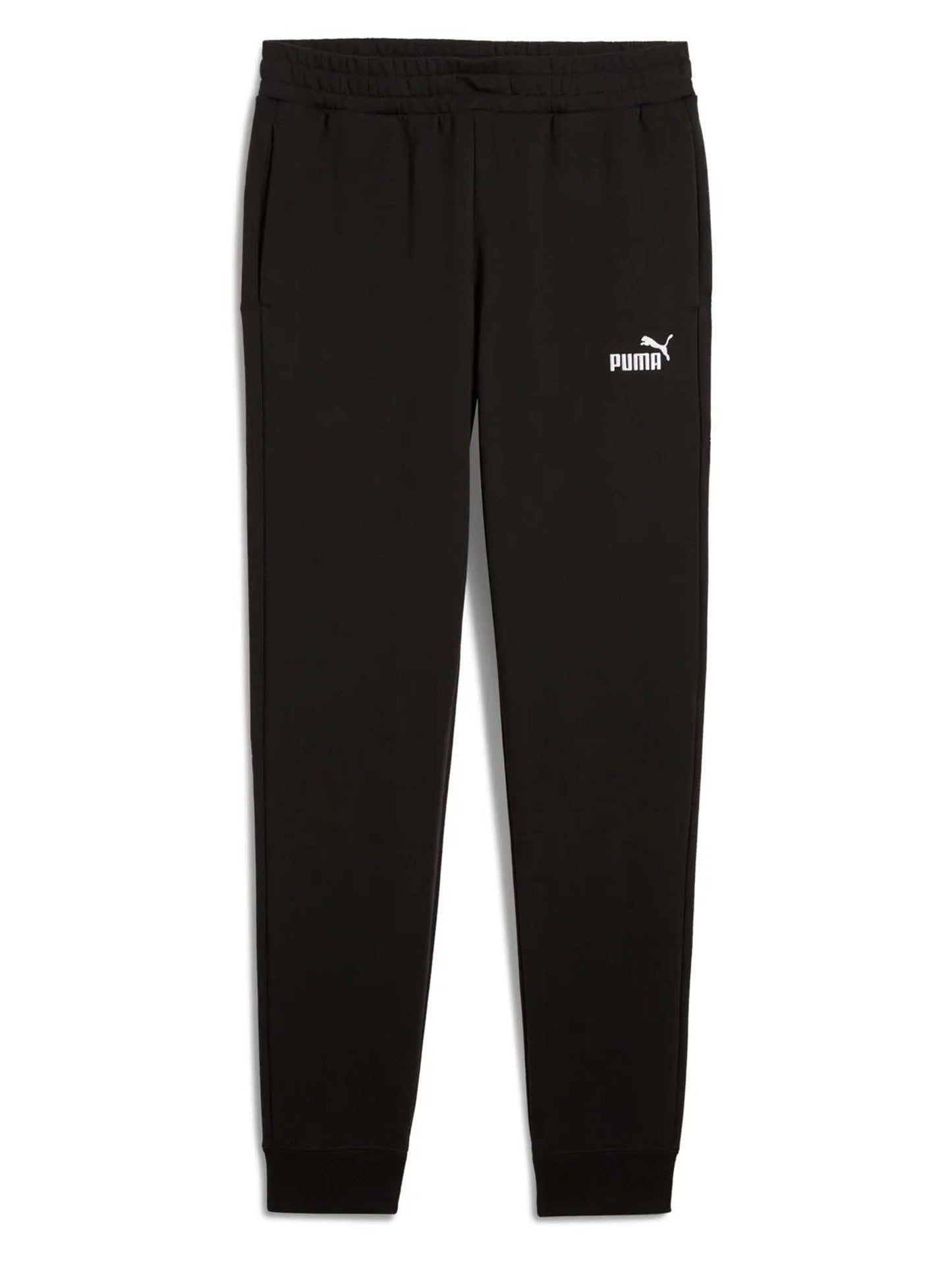 PANTALONE TUTA SLIM FT PUMA DA UOMO NERO