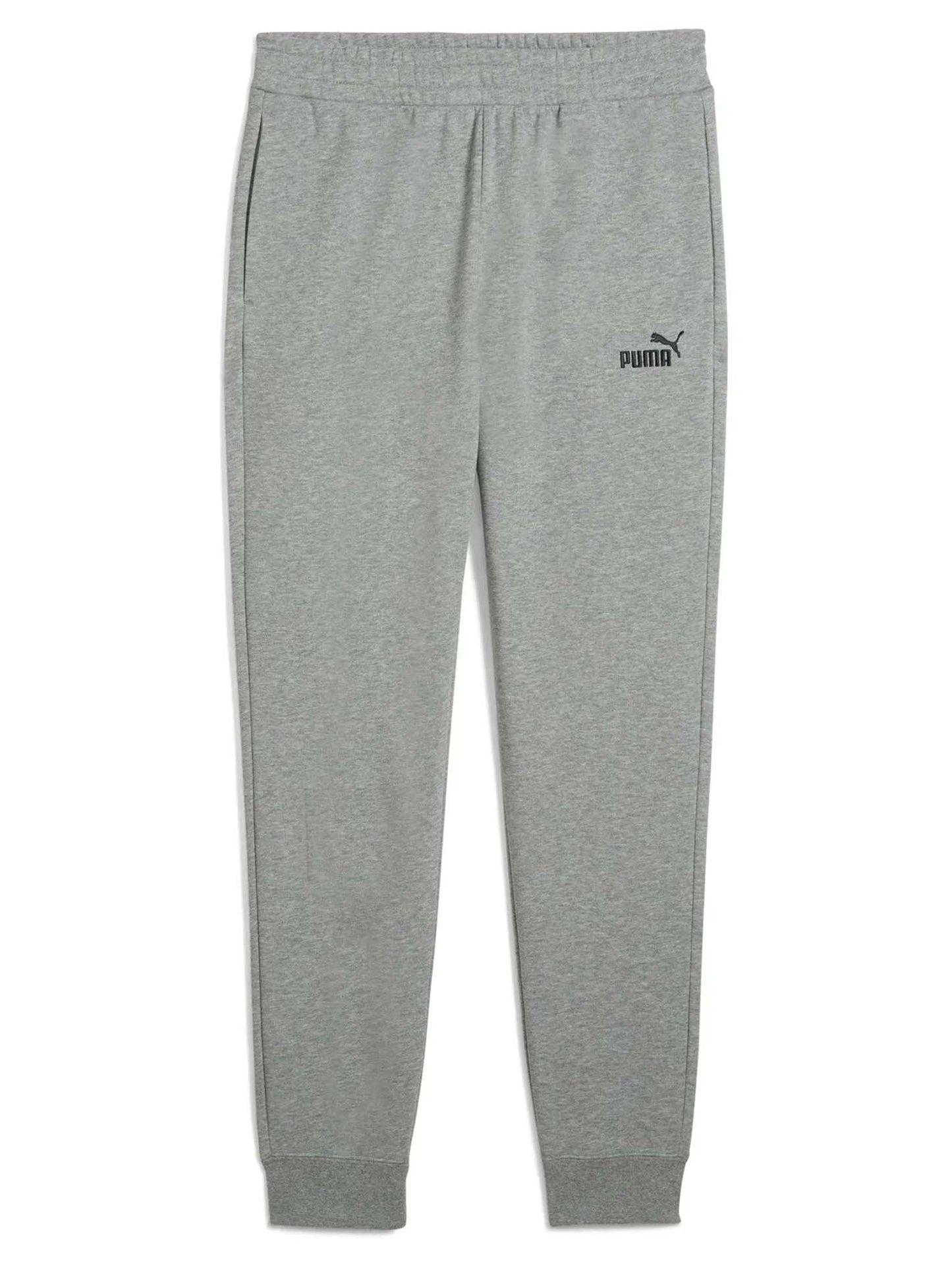 PANTALONE TUTA SLIM FT PUMA DA UOMO GRIGIO