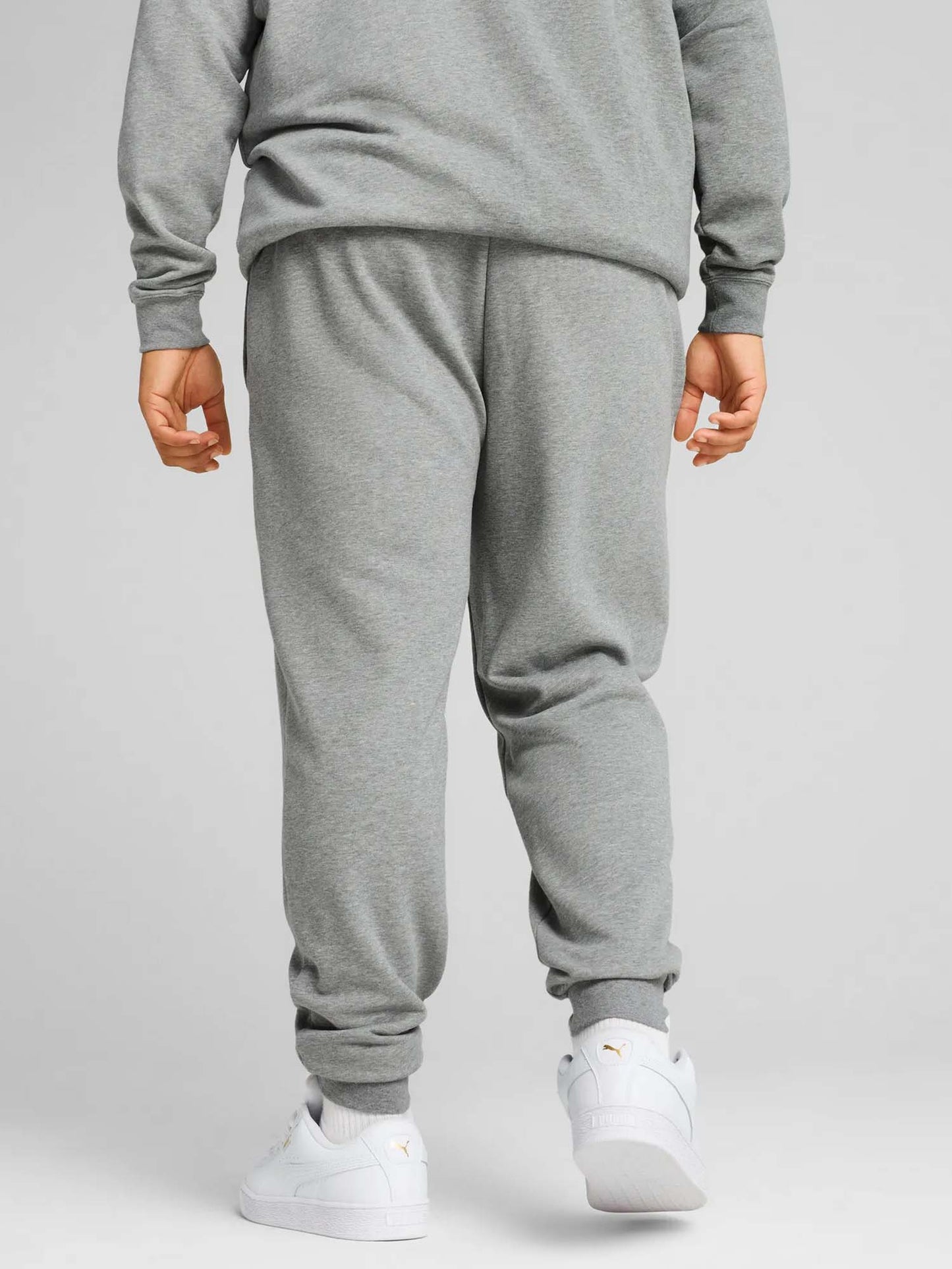 PANTALONE TUTA SLIM FT PUMA DA UOMO GRIGIO