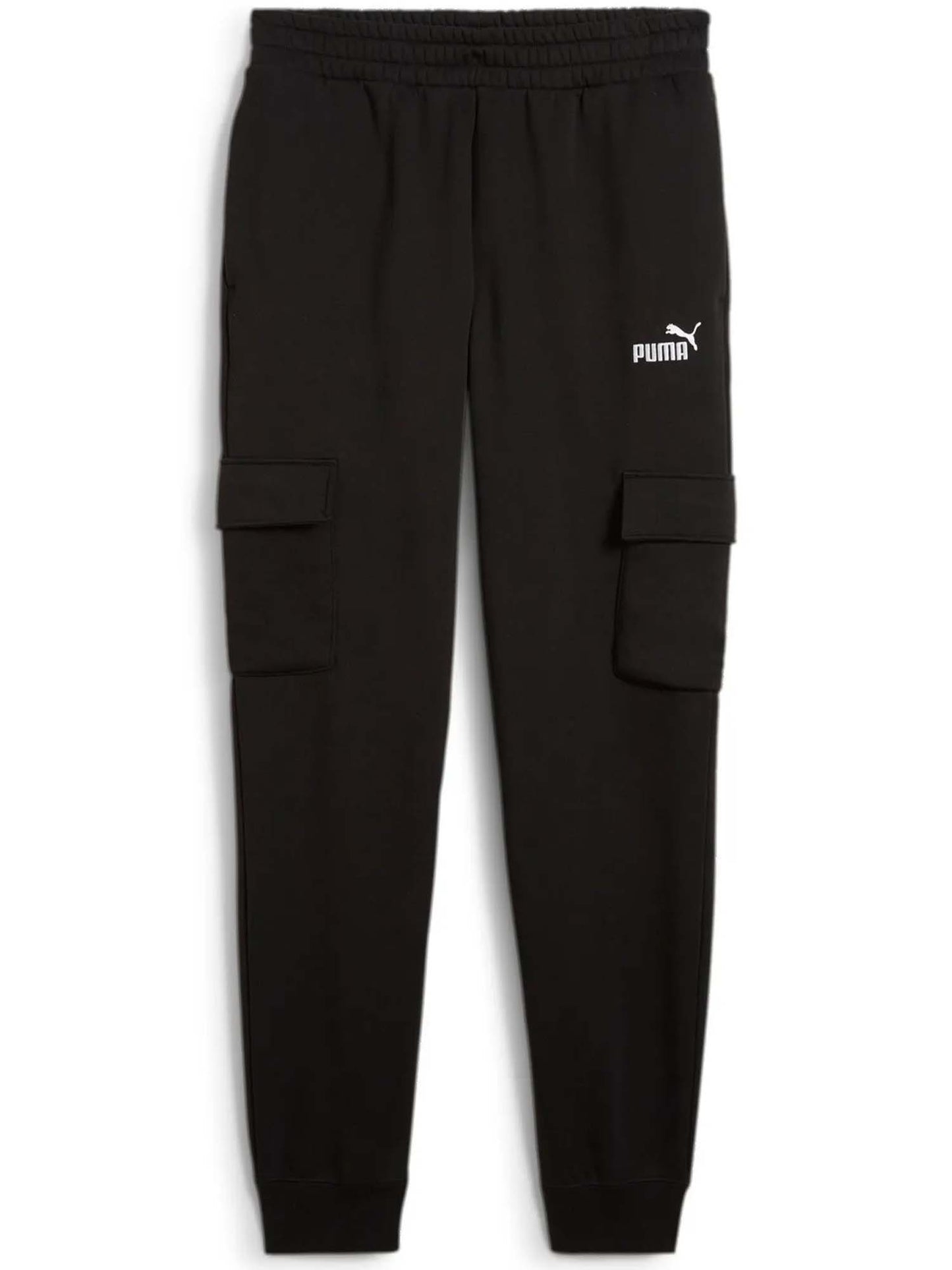 PANTALONE TUTA CARGO PUMA DA UOMO NERO