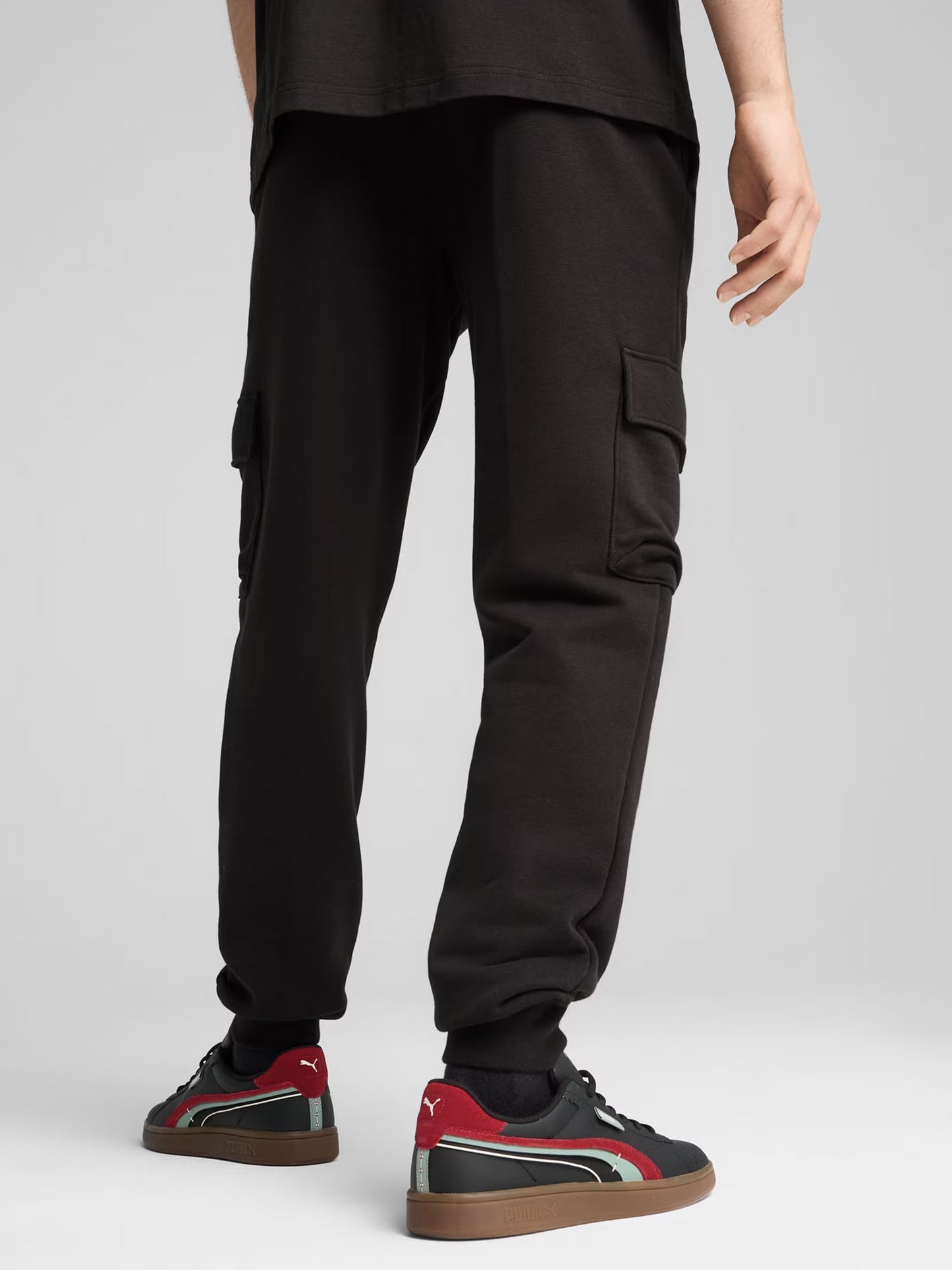 PANTALONE CARGO PUMA UOMO NERO