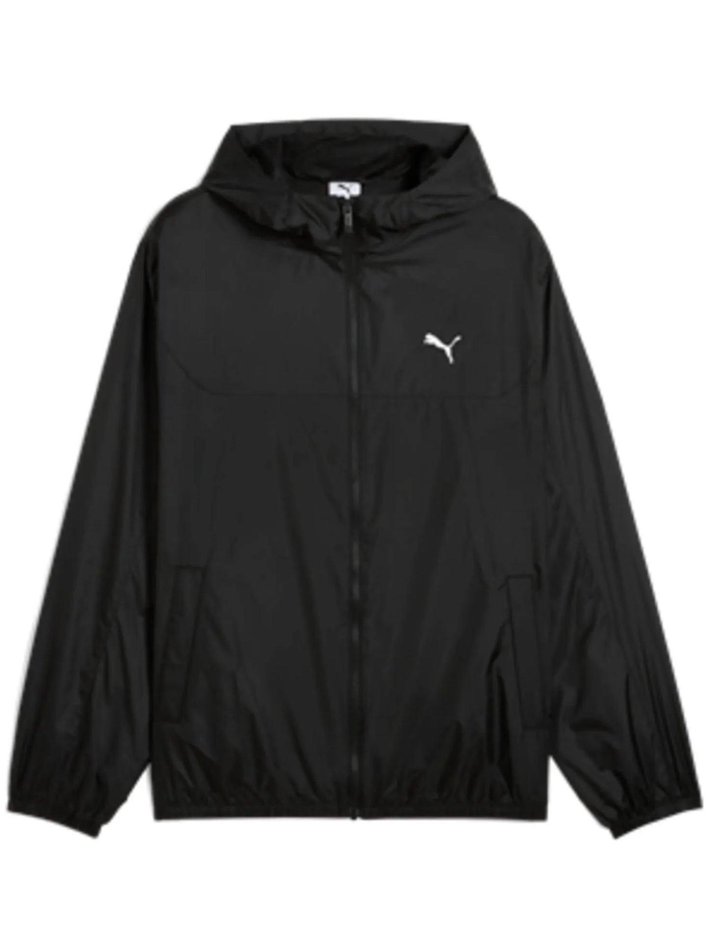Puma Essentials Regular, giubbotto windbreaker sportivo da uomo nero
